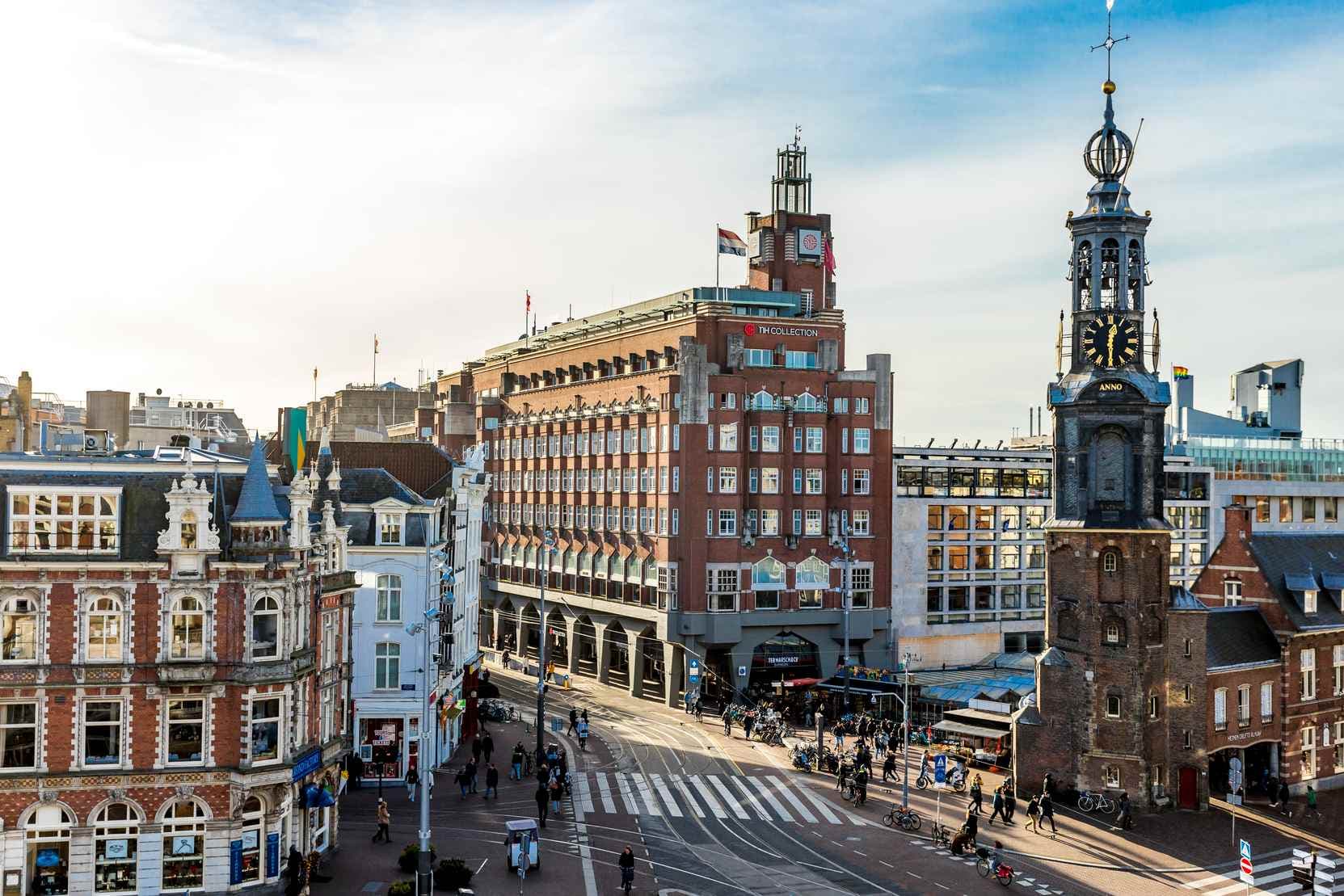 Hotel NH Collection Amsterdam Flower Market Ansicht 2