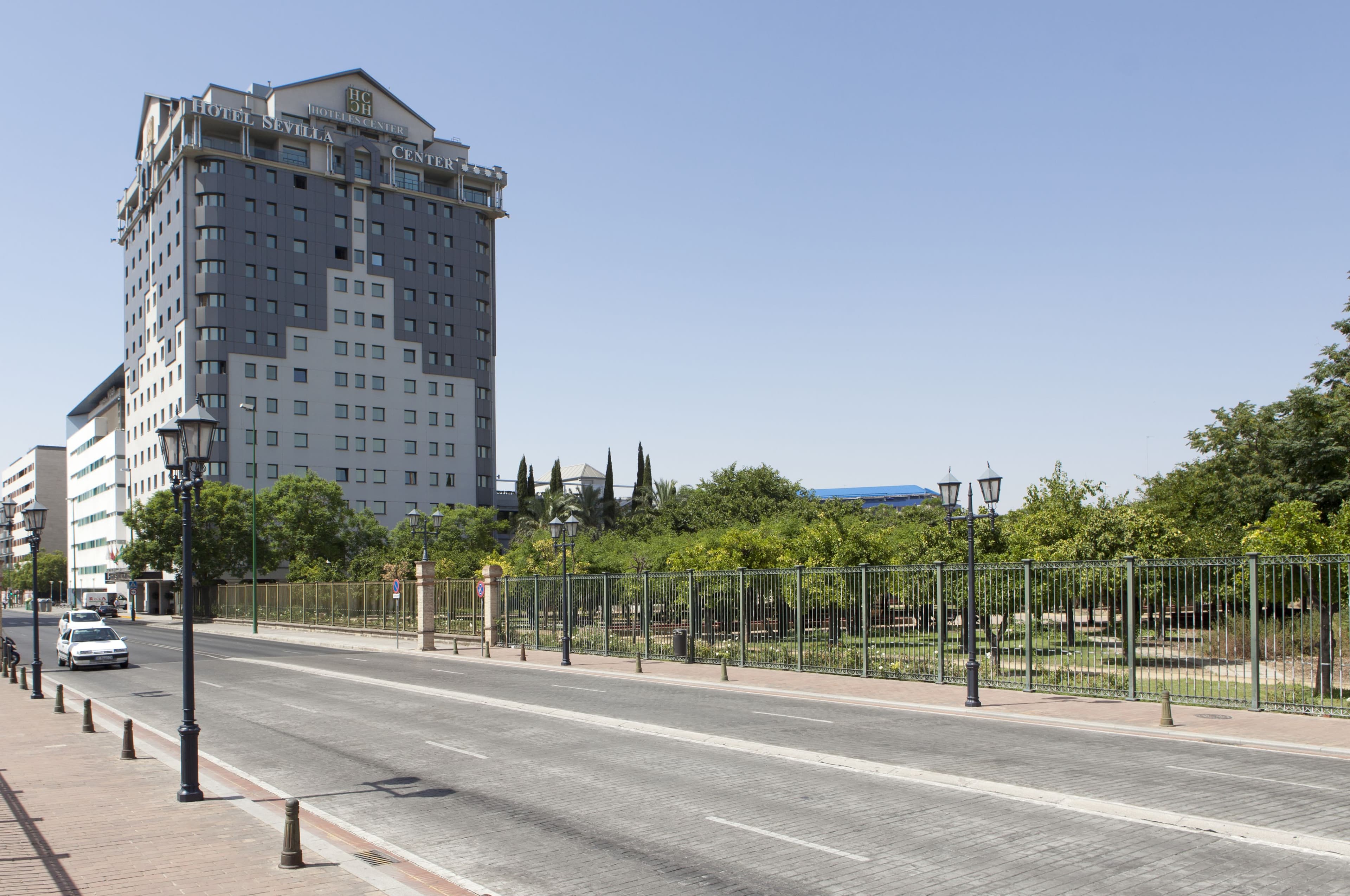 Hotel Sevilla Center Ansicht 2