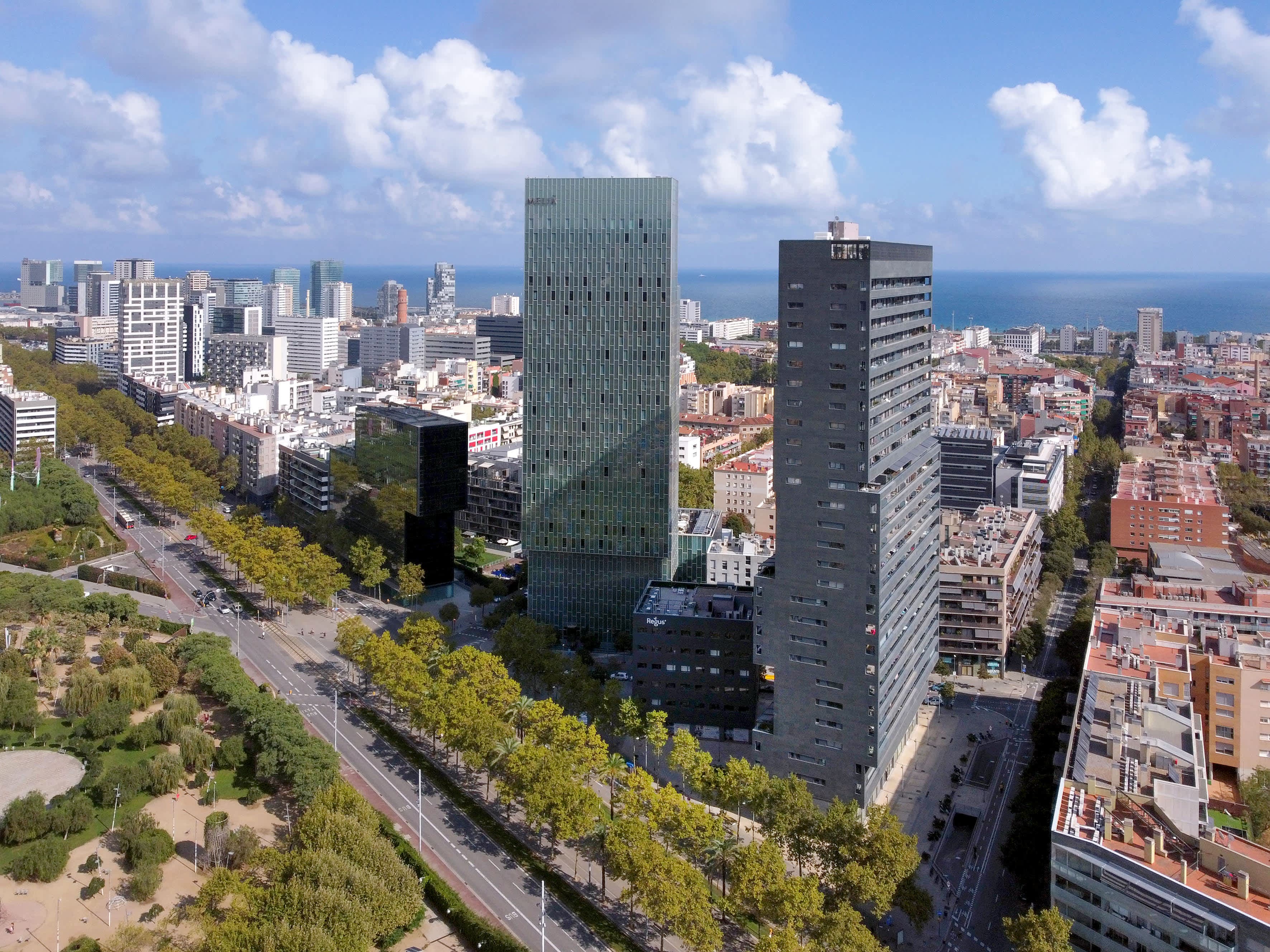 Hotel Melia Barcelona Sky