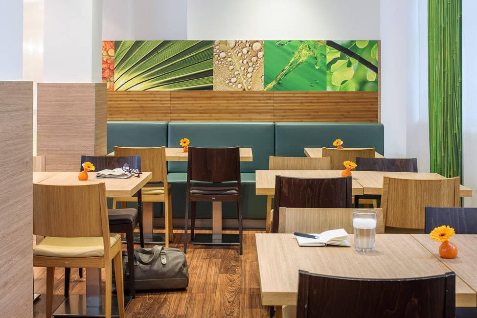 Hotel Ibis Düsseldorf Hauptbahnhof Ansicht 7