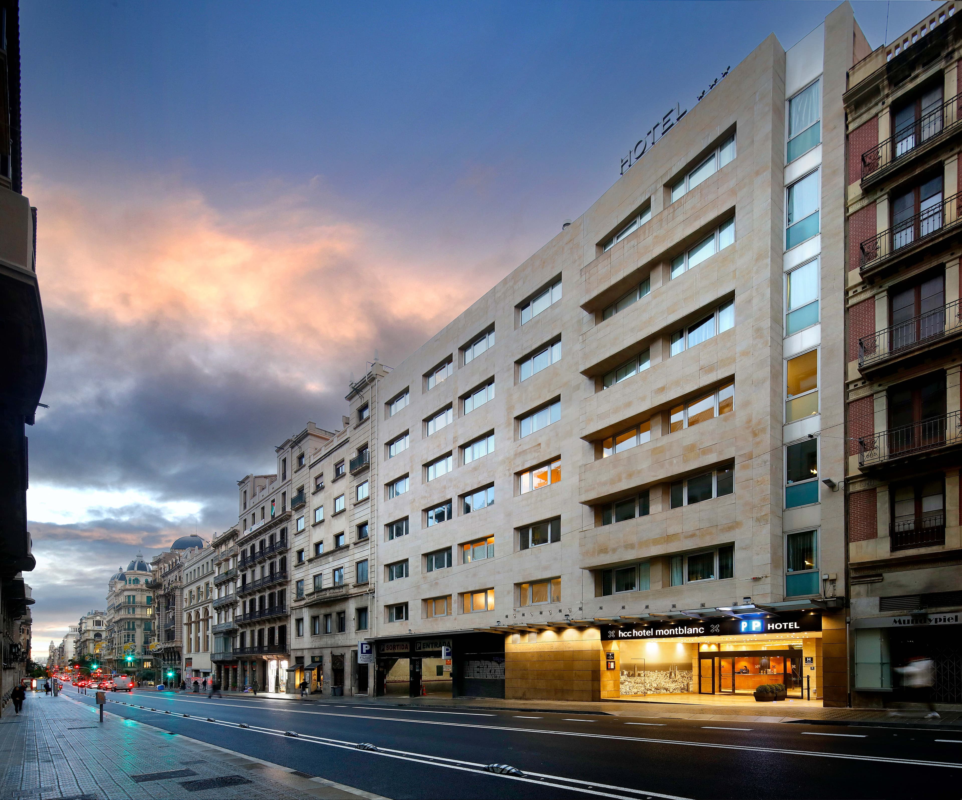 Hotel HCC Montblanc Ansicht 2