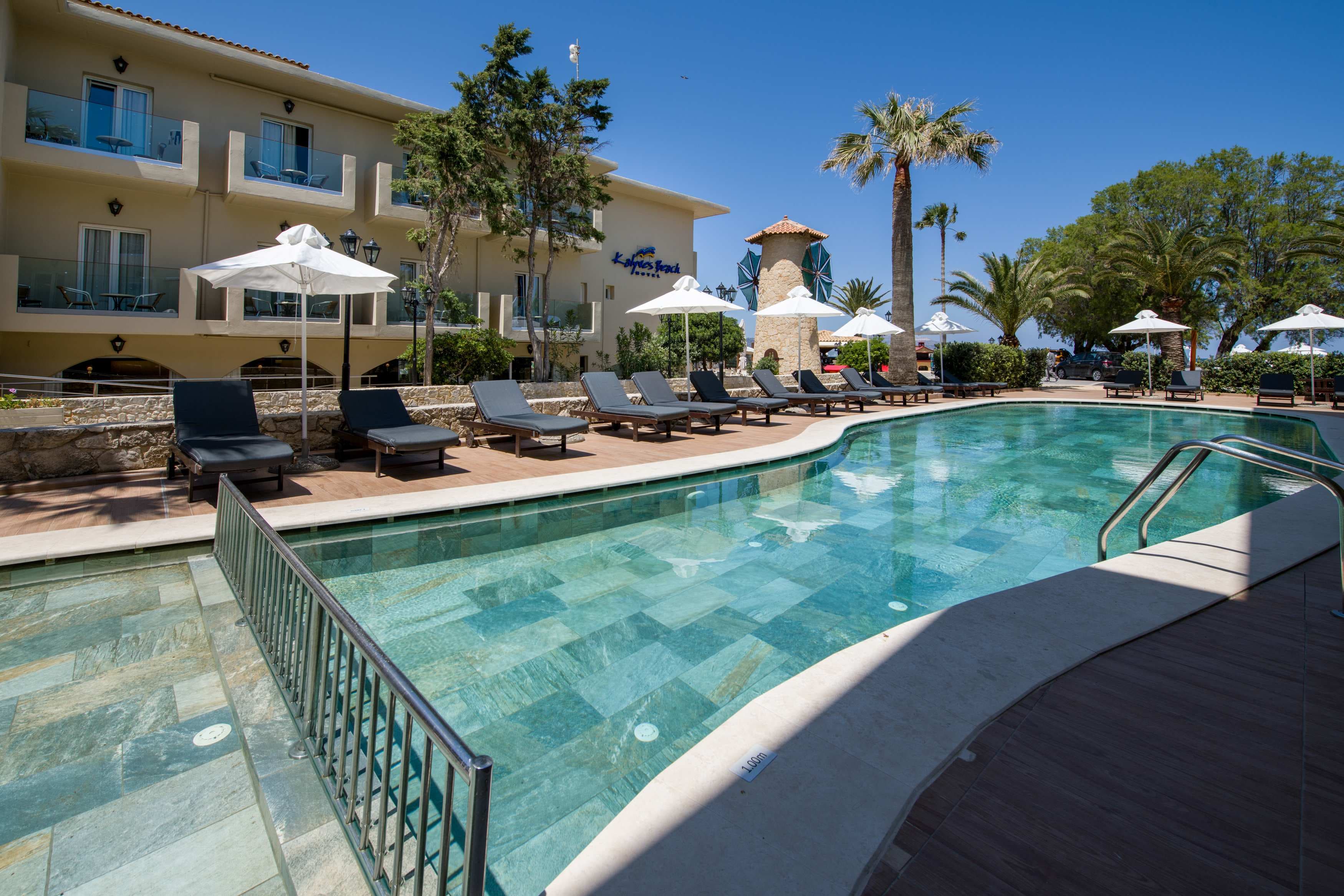 Kalyves Beach Hotel Ansicht 10