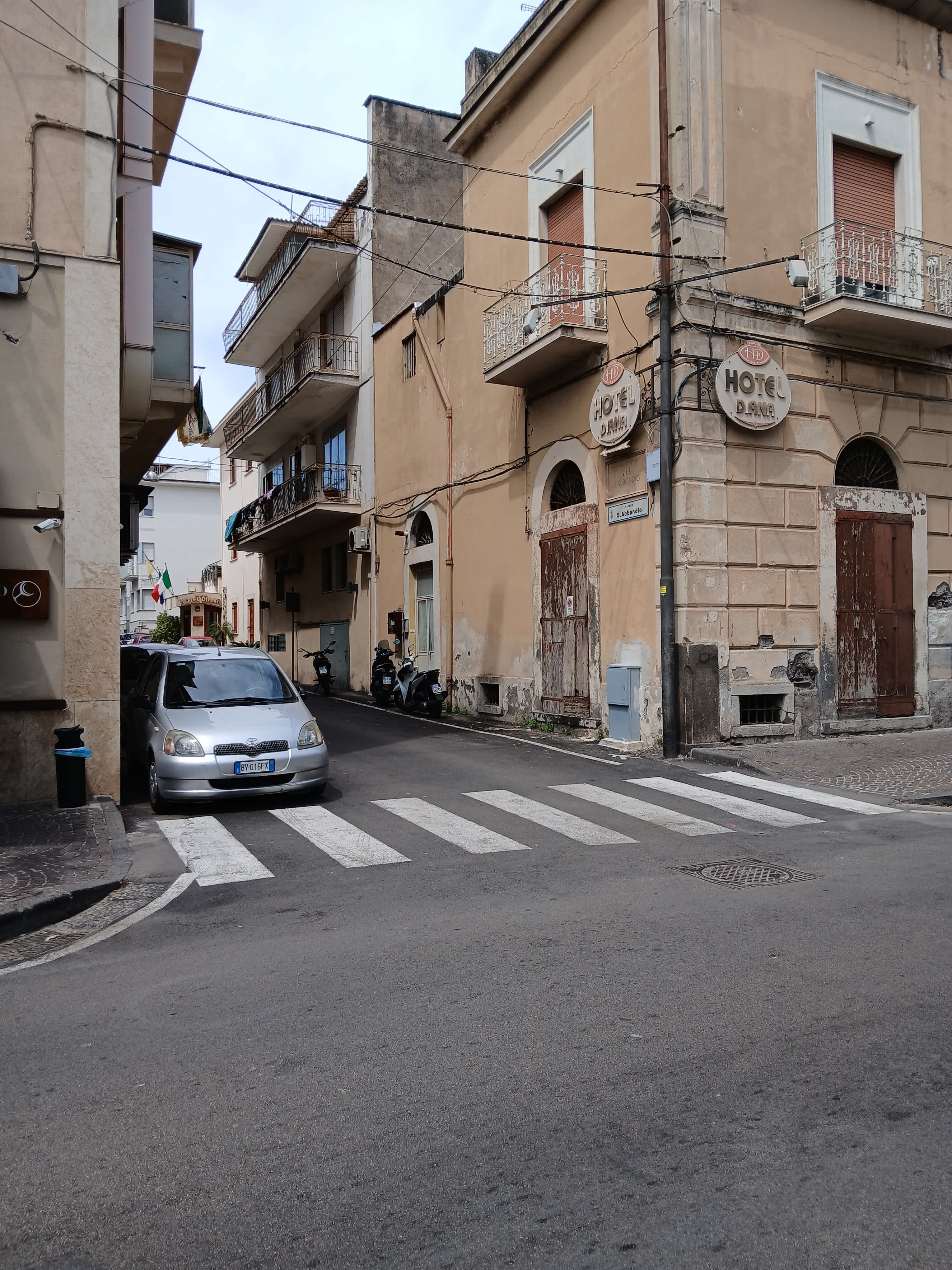 Hotel Diana Pompei Ansicht 2