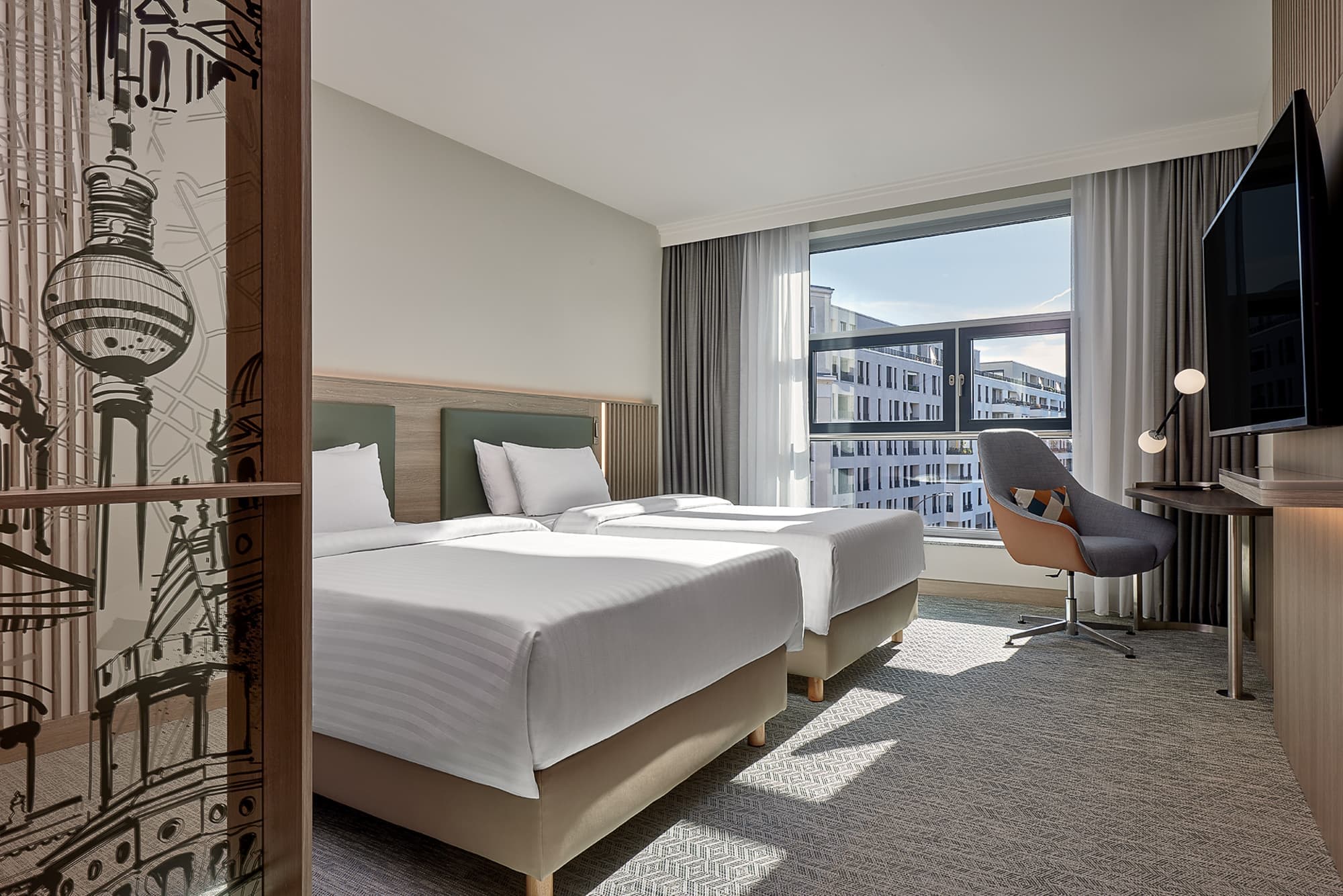 Courtyard by Marriott Berlin City Center Ansicht 5