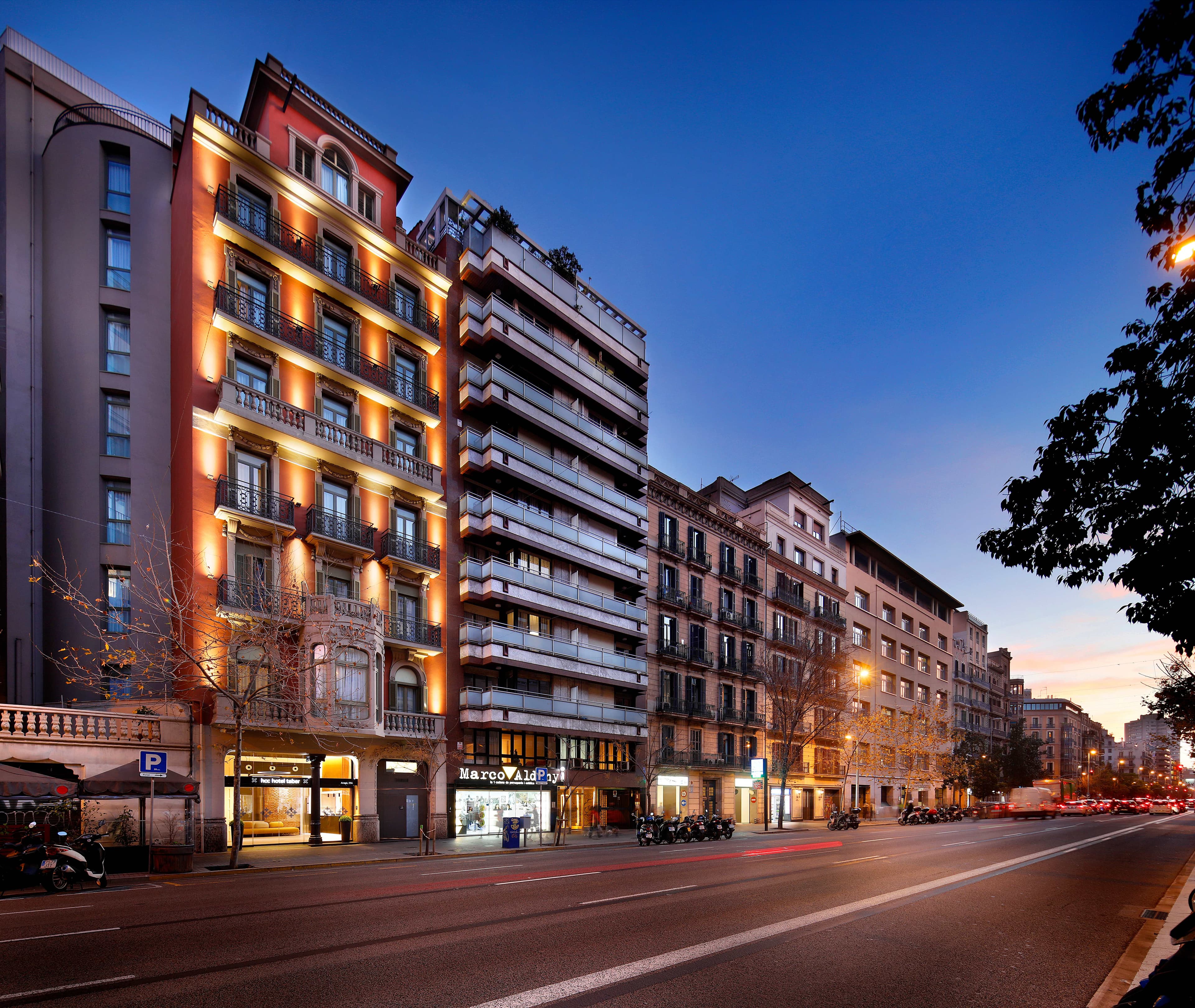 Hotel HCC Taber Ansicht 2
