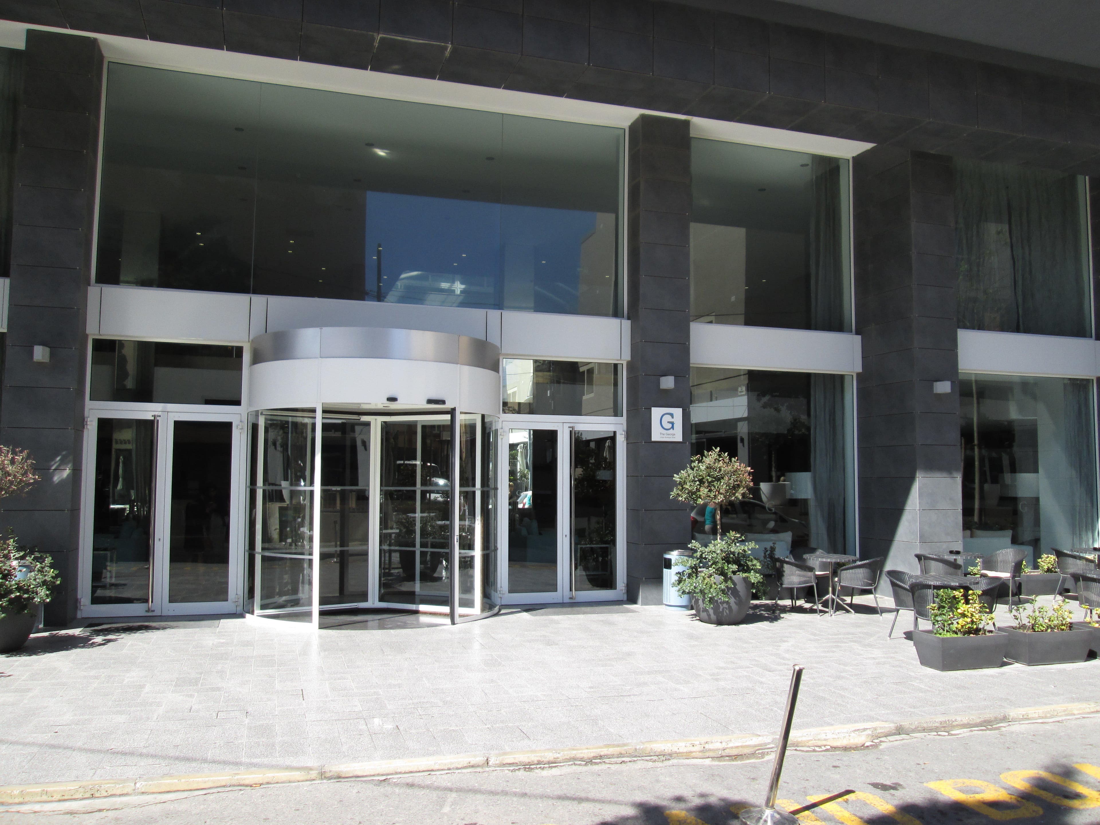 The George Urban Boutique Hotel Ansicht 3