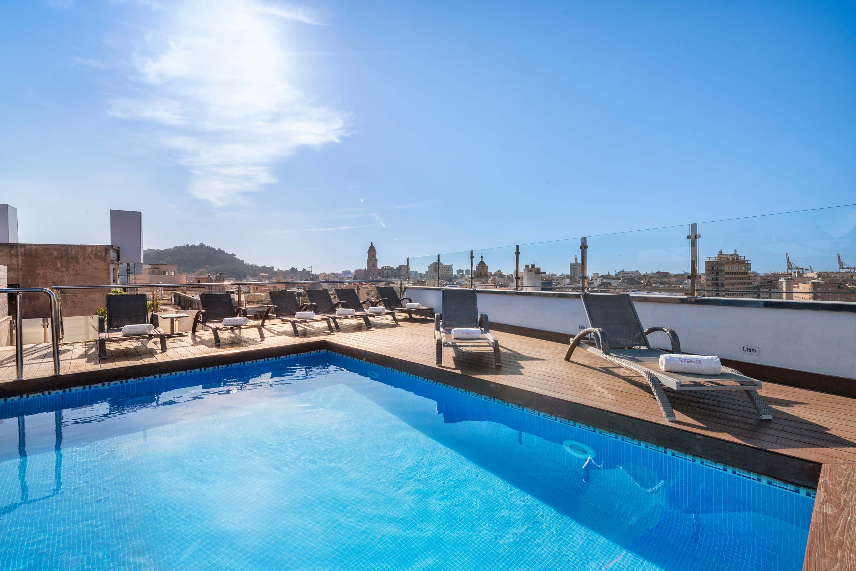 Salles Hotel Málaga Centro Ansicht 7