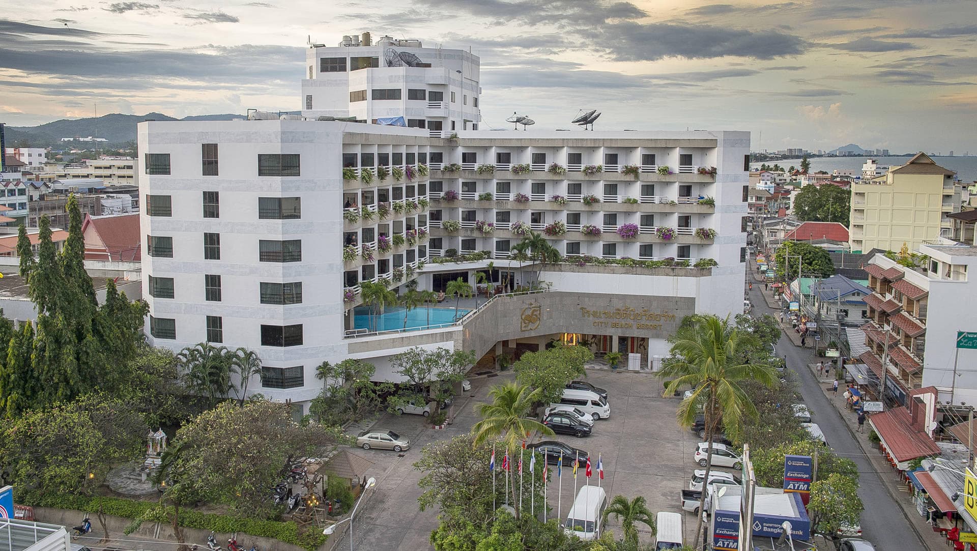 City Beach Resort Ansicht 7