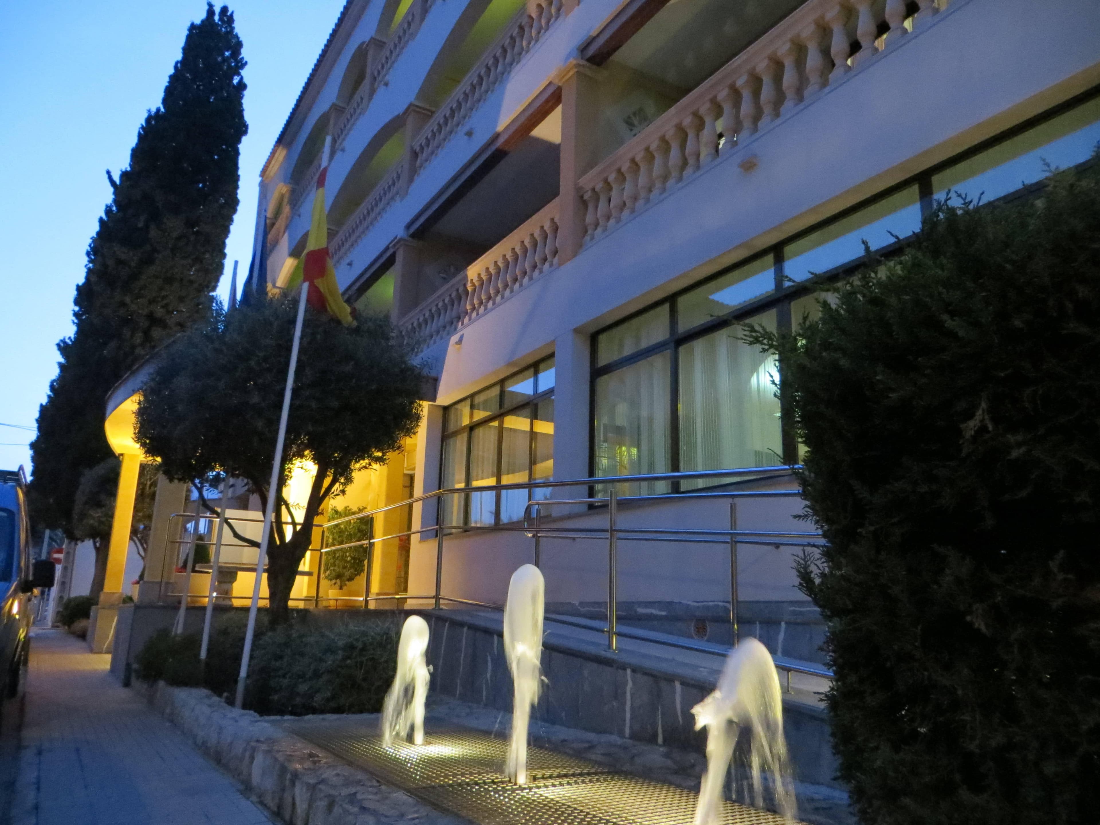 Hotel Baviera Ansicht 3