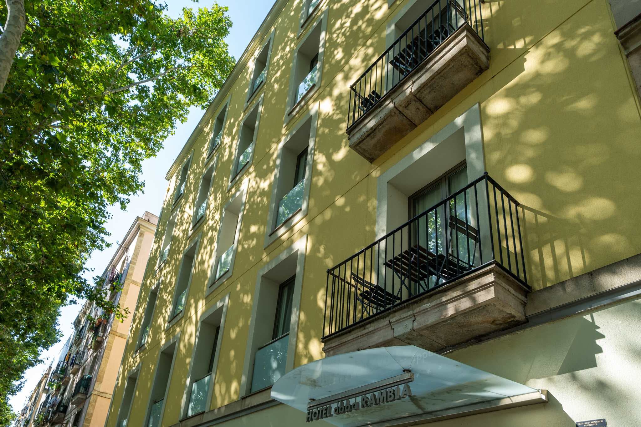 abba Rambla Hotel Ansicht 2