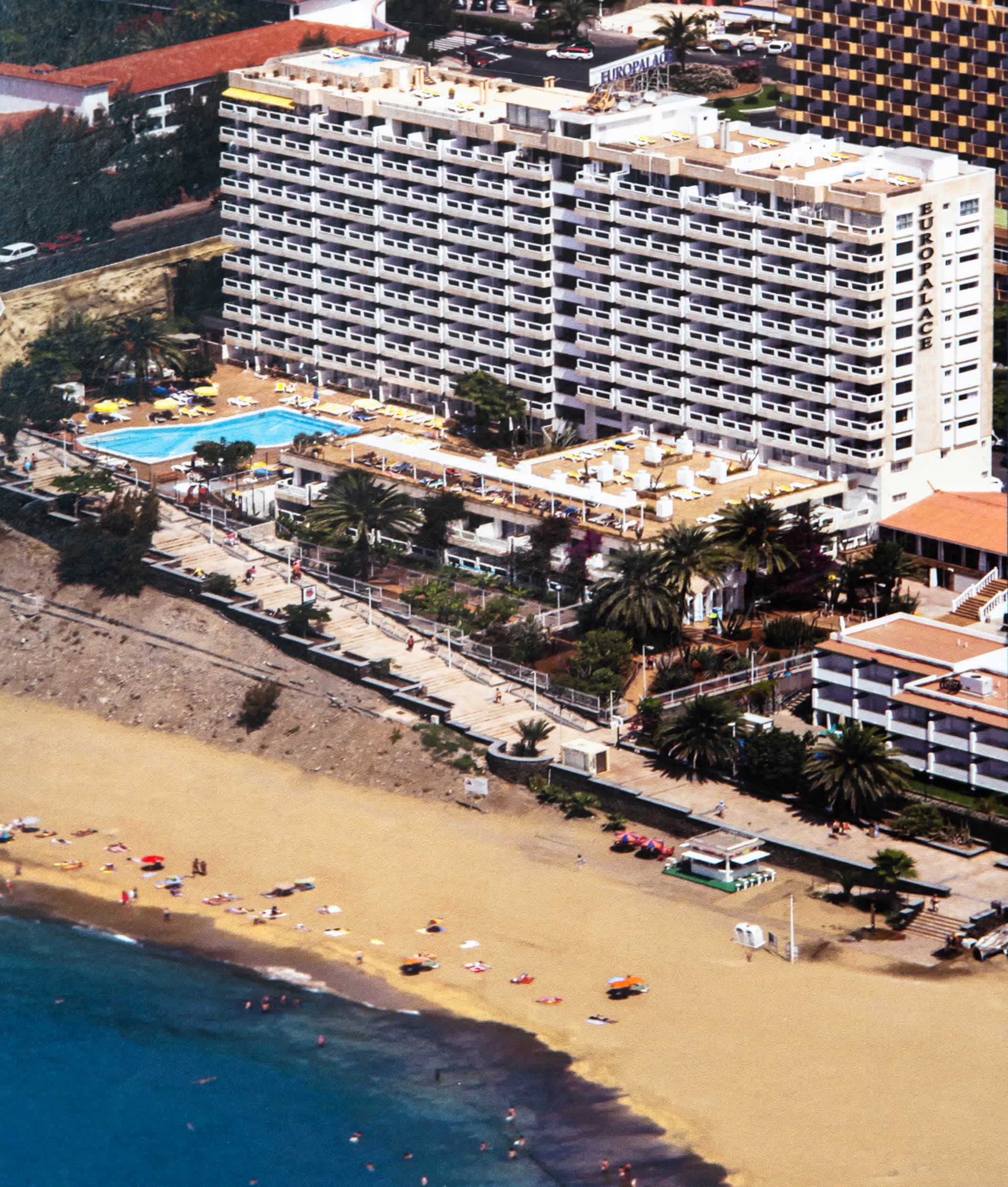 Hotel Europalace Ansicht 3