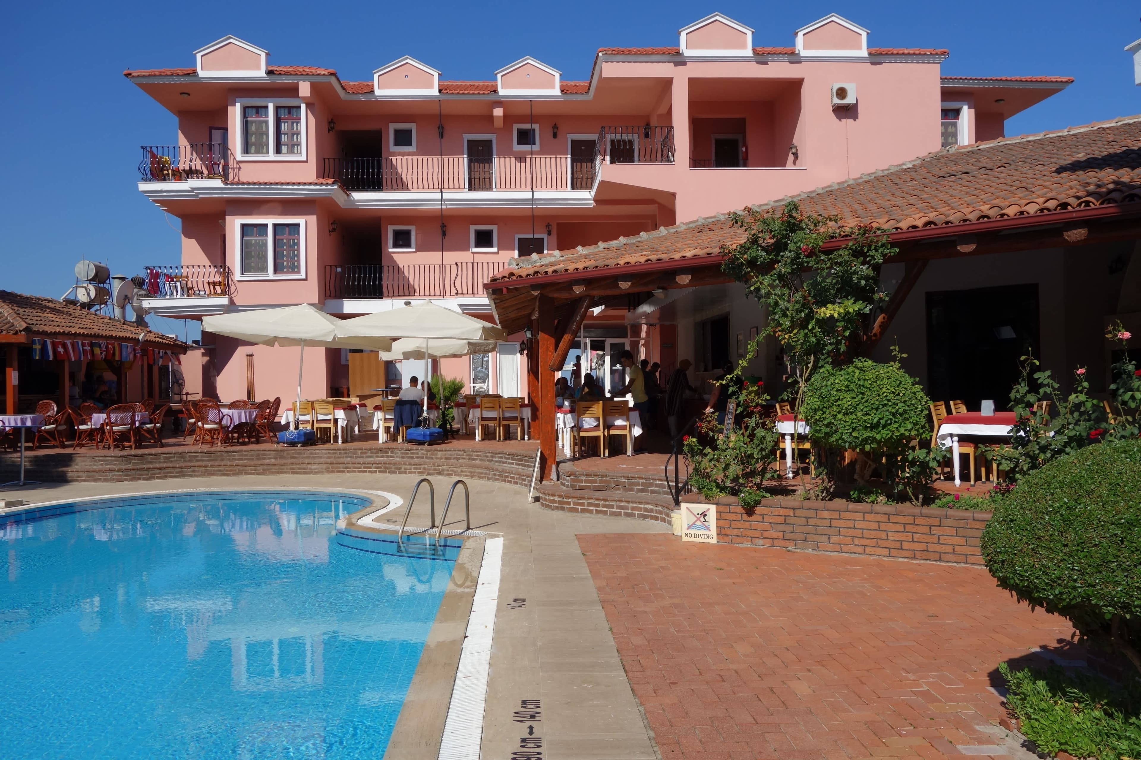 Günes Hotel Ansicht 8