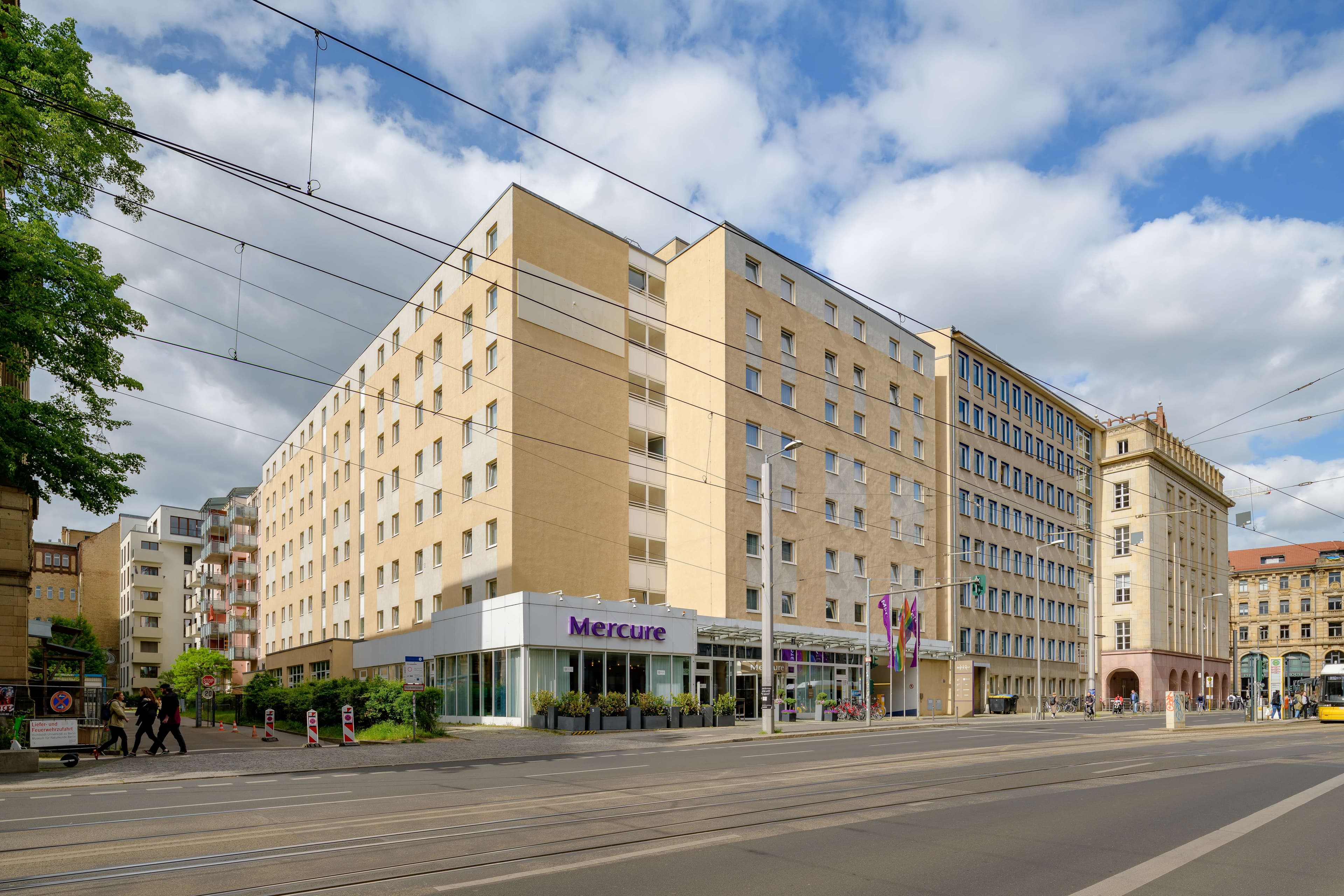 Mercure Hotel Berlin City Ansicht 2