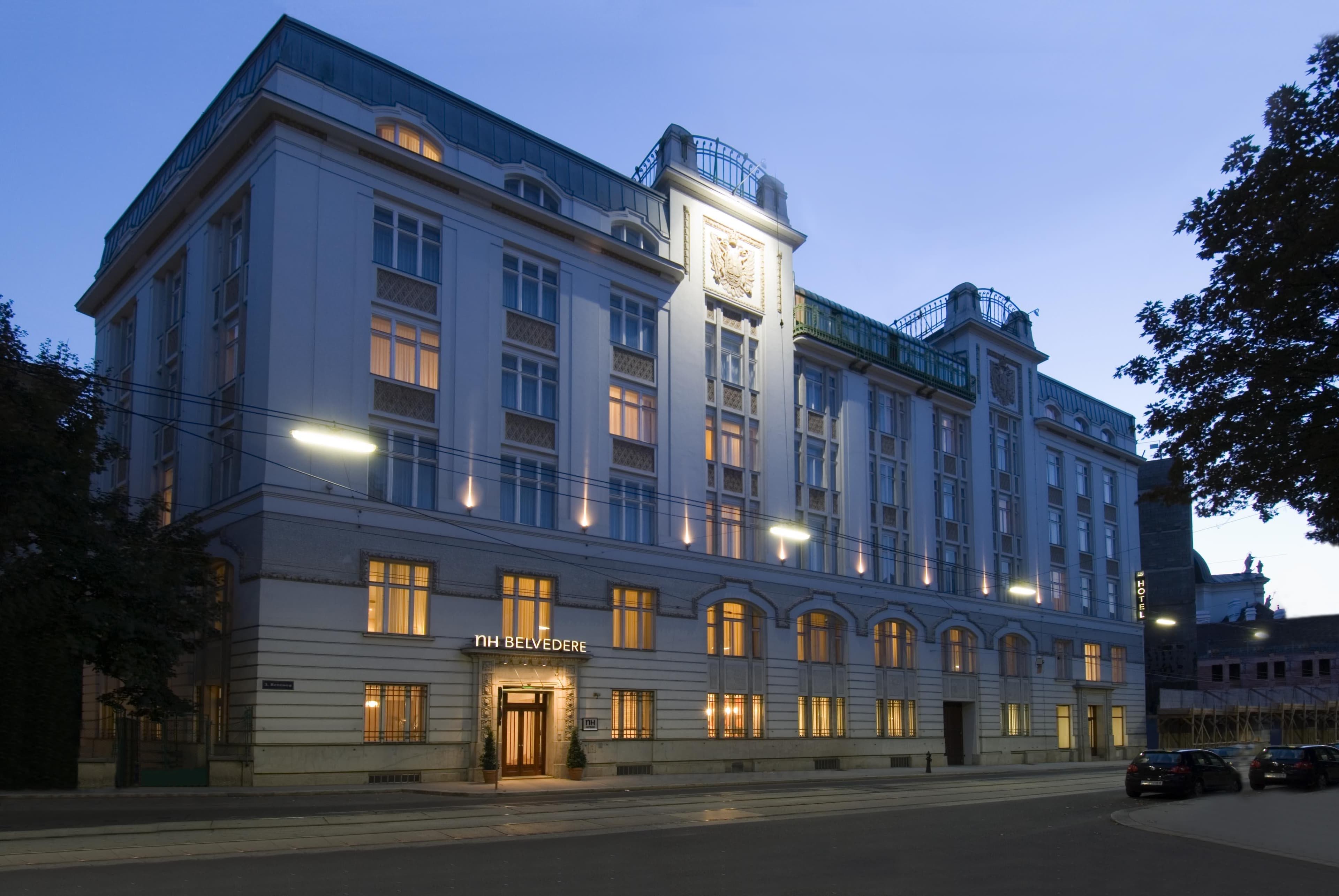 NH Wien Belvedere Ansicht 3