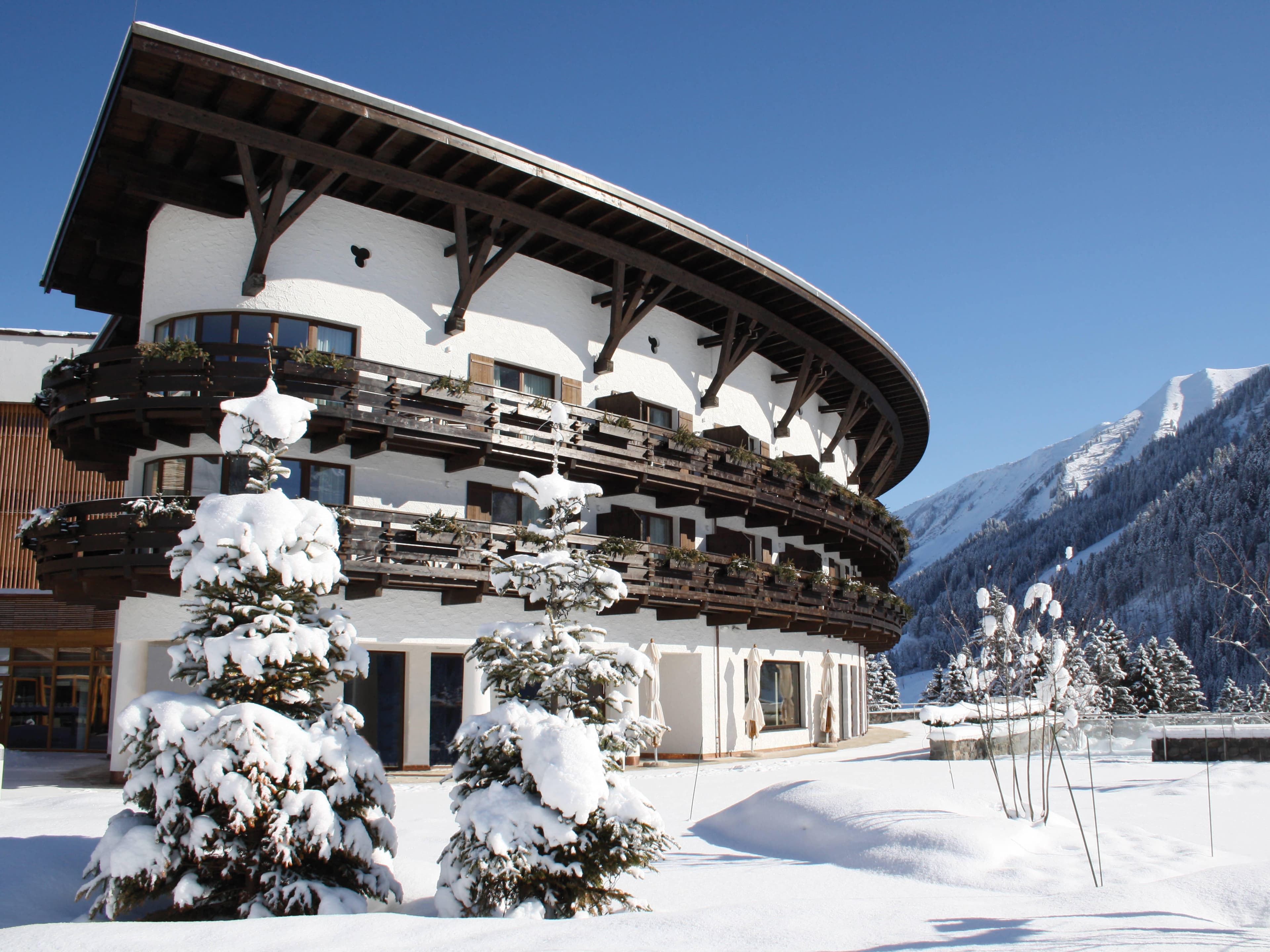 A-ROSA Ifen Hotel Kleinwalsertal Ansicht 2