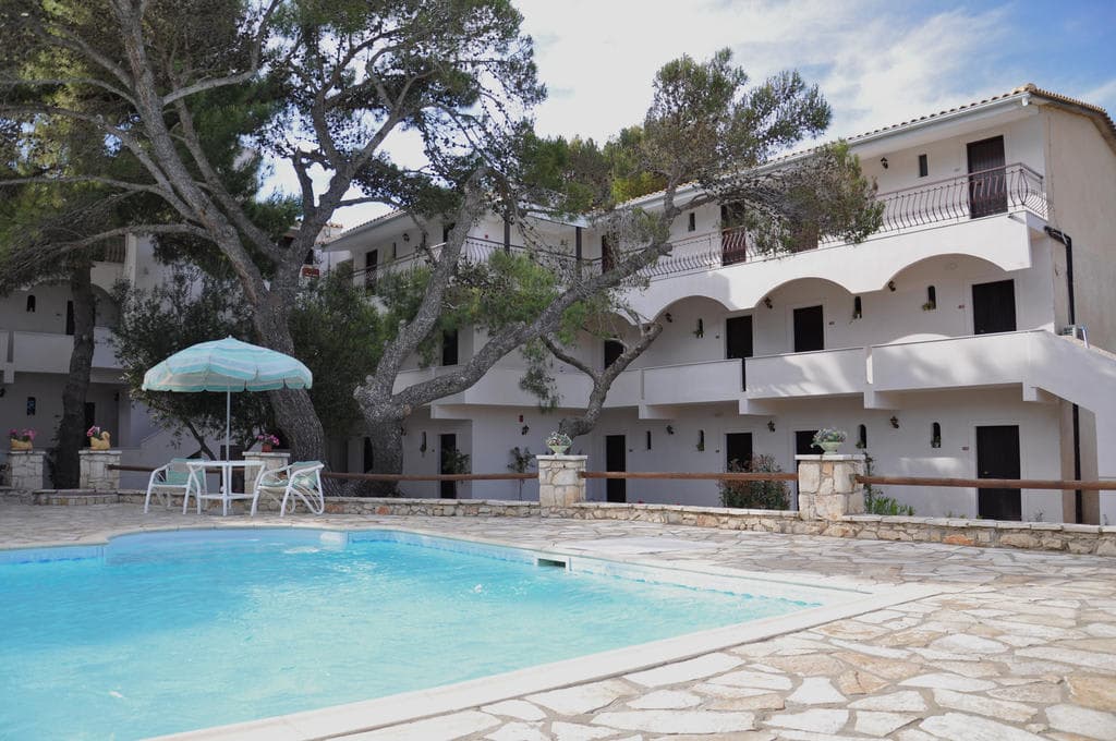 Hotel Aquarius Ansicht 2
