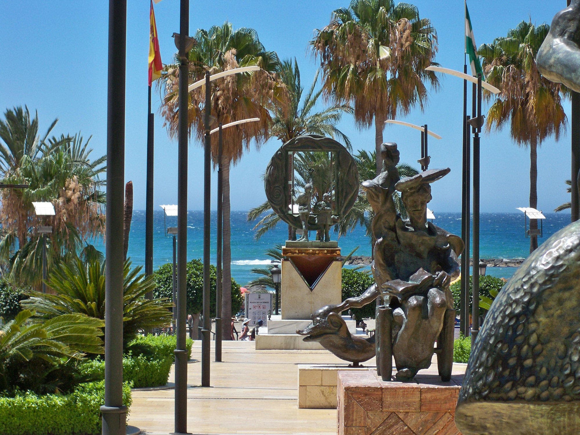 Hotel el Faro Marbella Ansicht 2