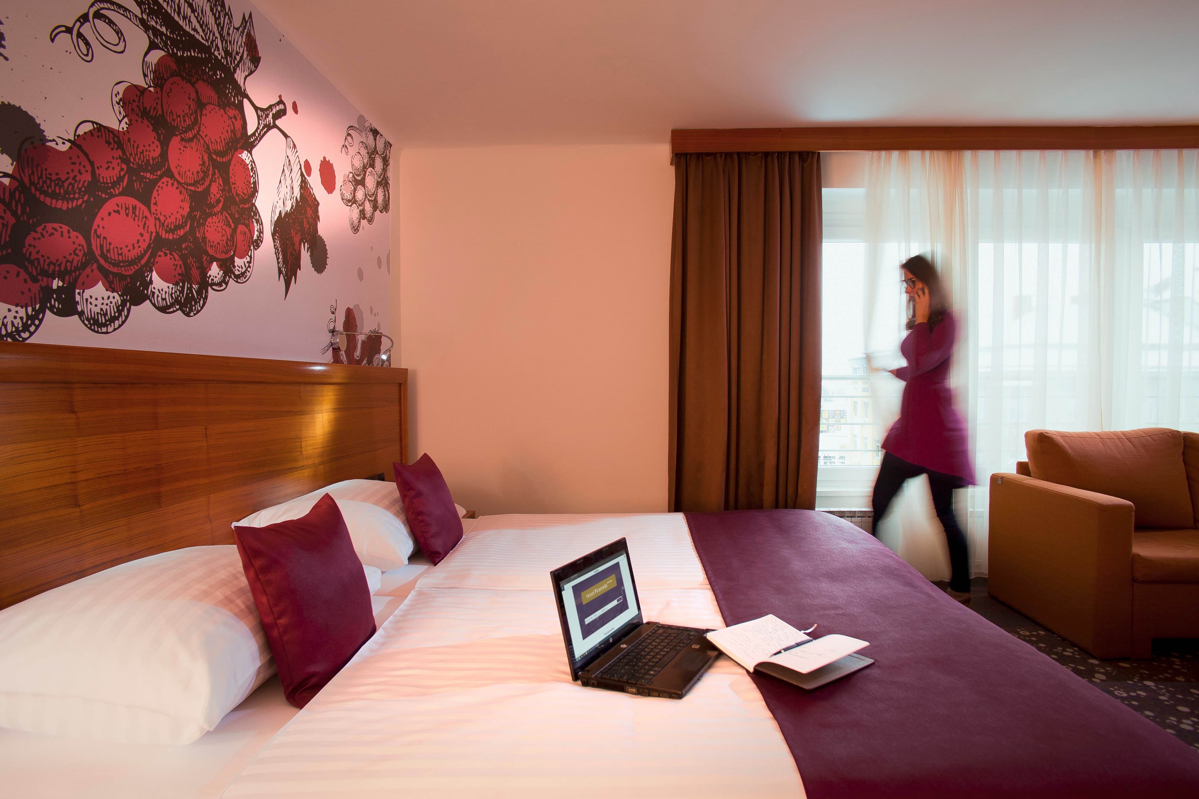 Hotel Piramida Ansicht 3