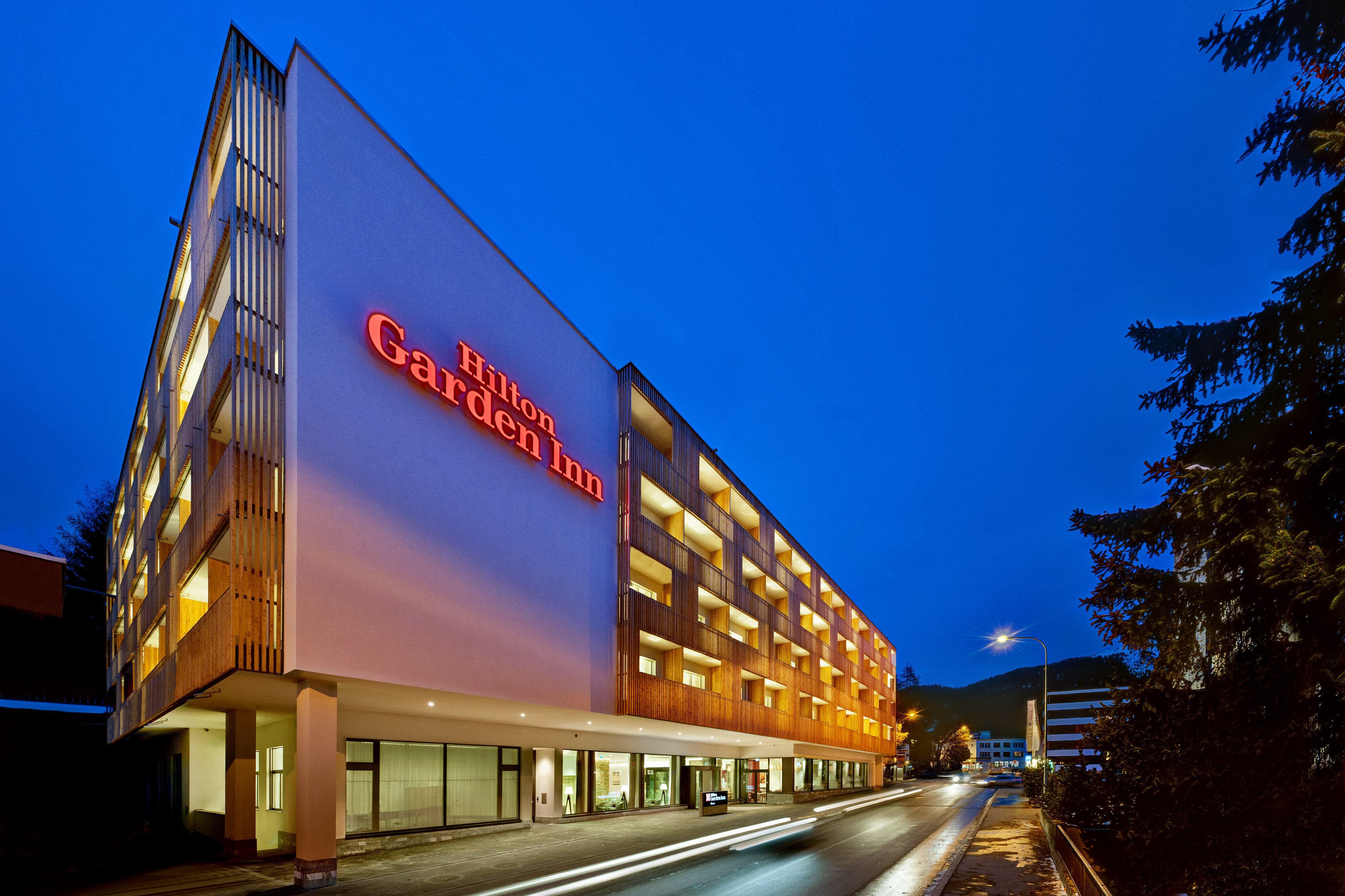 Hilton Garden Inn Davos Ansicht 2