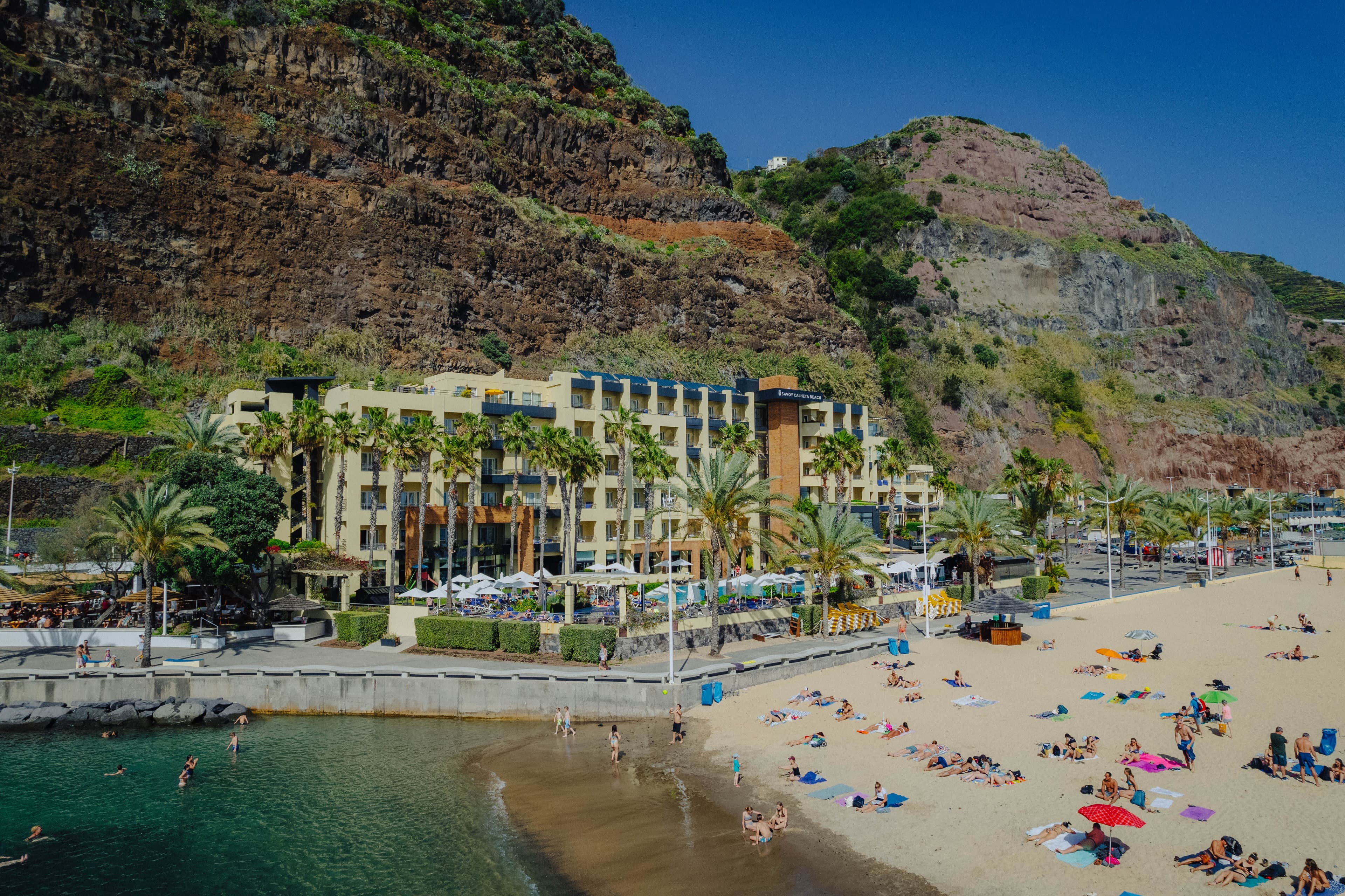 Calheta Beach Ansicht 3