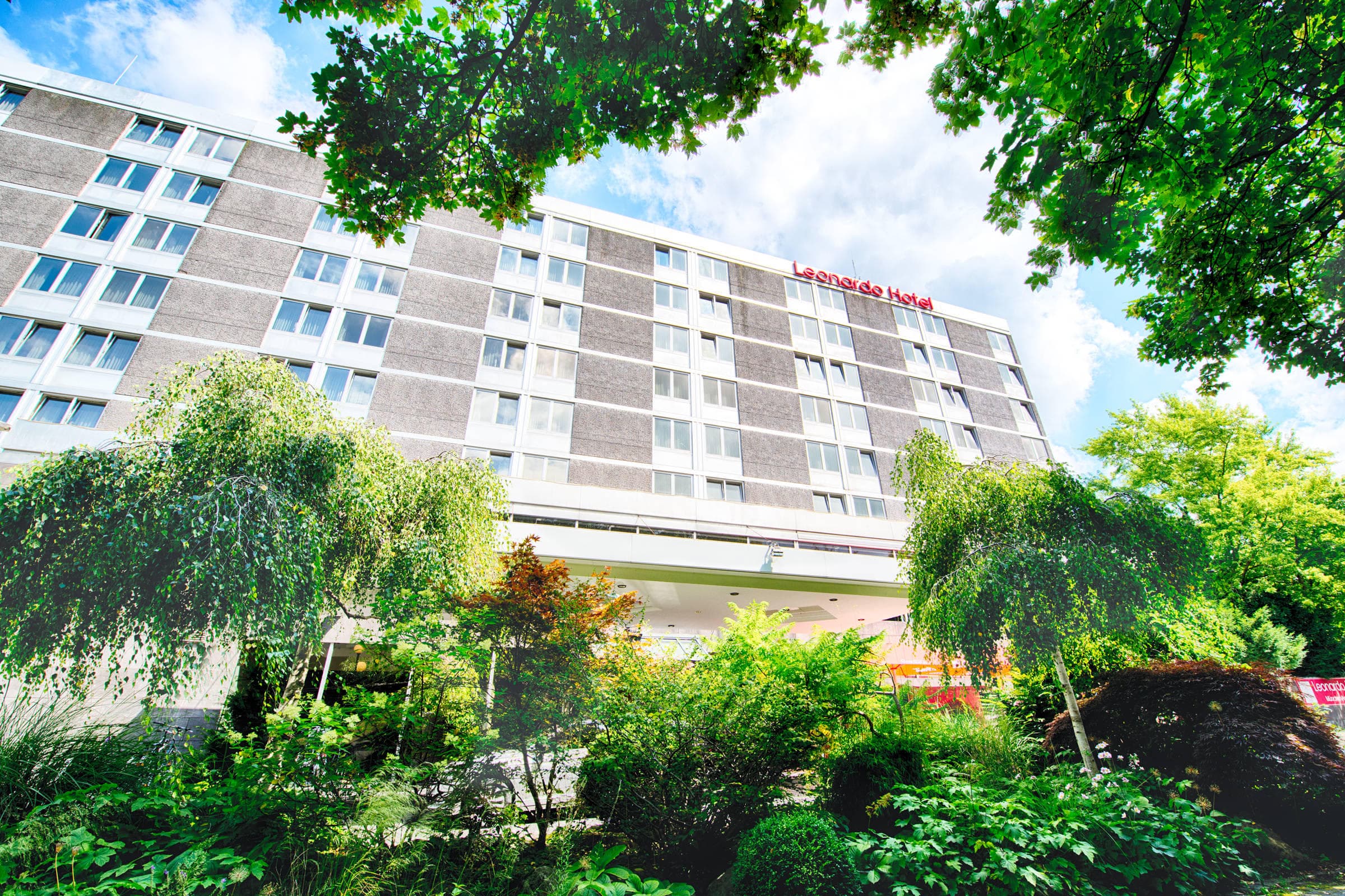 Leonardo Hotel Munich Arabellapark Ansicht 3