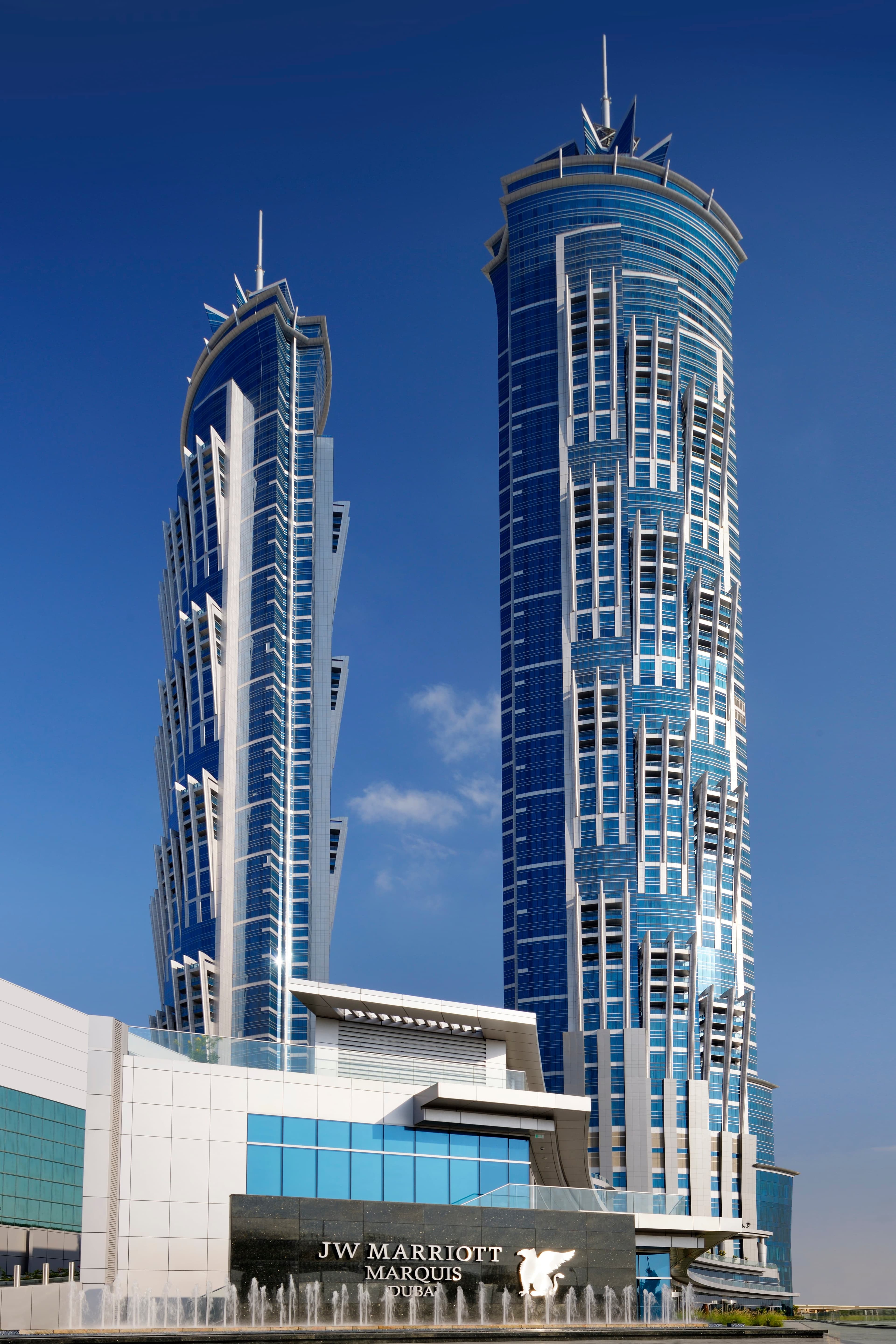 JW Marriott Marquis Hotel Dubai Ansicht 3
