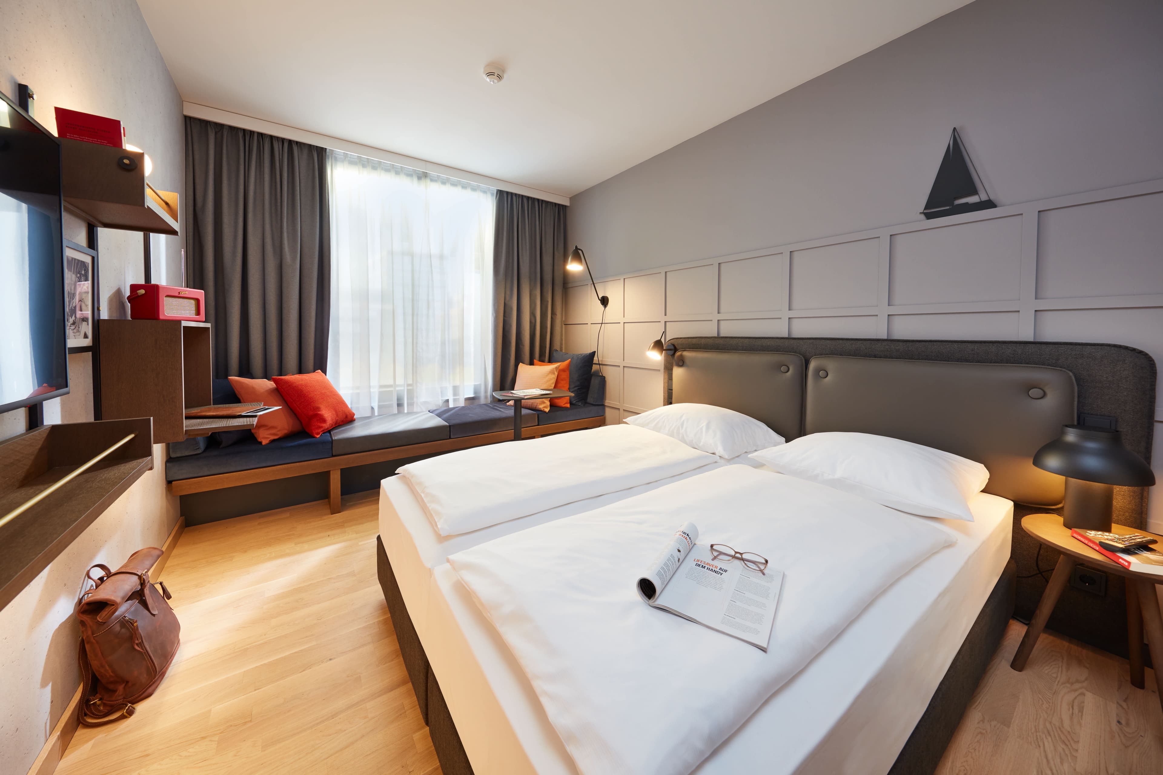 unique by ATLANTIC Hotels Kiel Ansicht 5