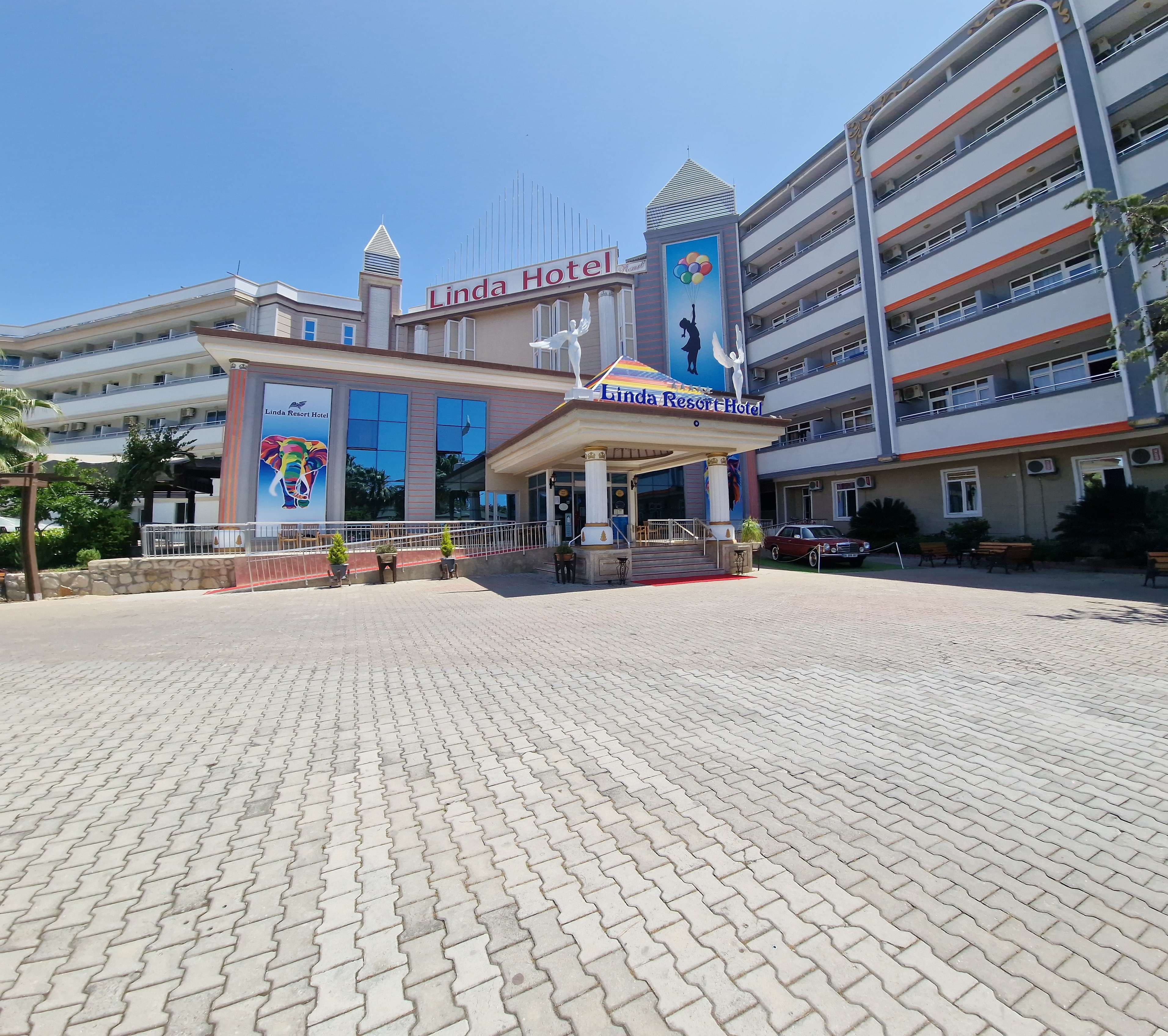 Linda Resort Hotel Ansicht 3