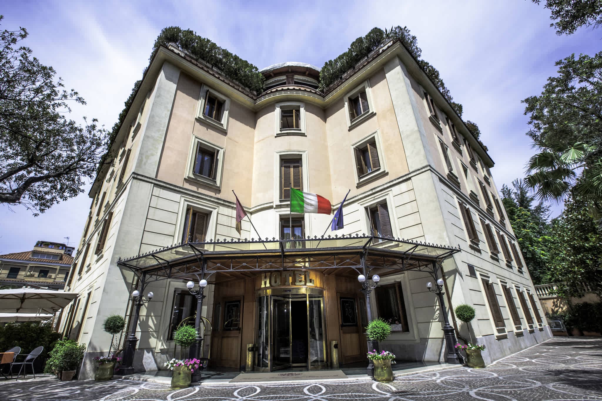 Grand Hotel Del Gianicolo Ansicht 3