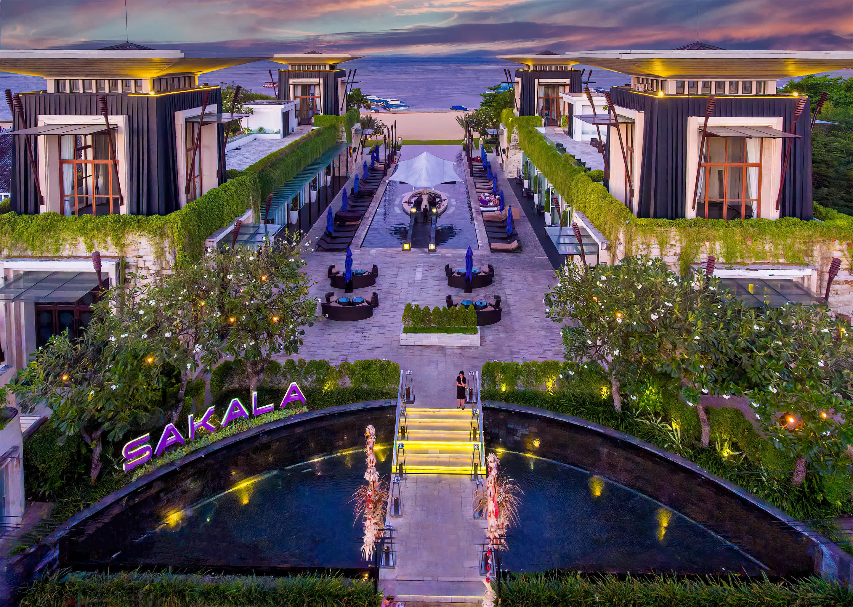 The Sakala Resort Bali Ansicht 8