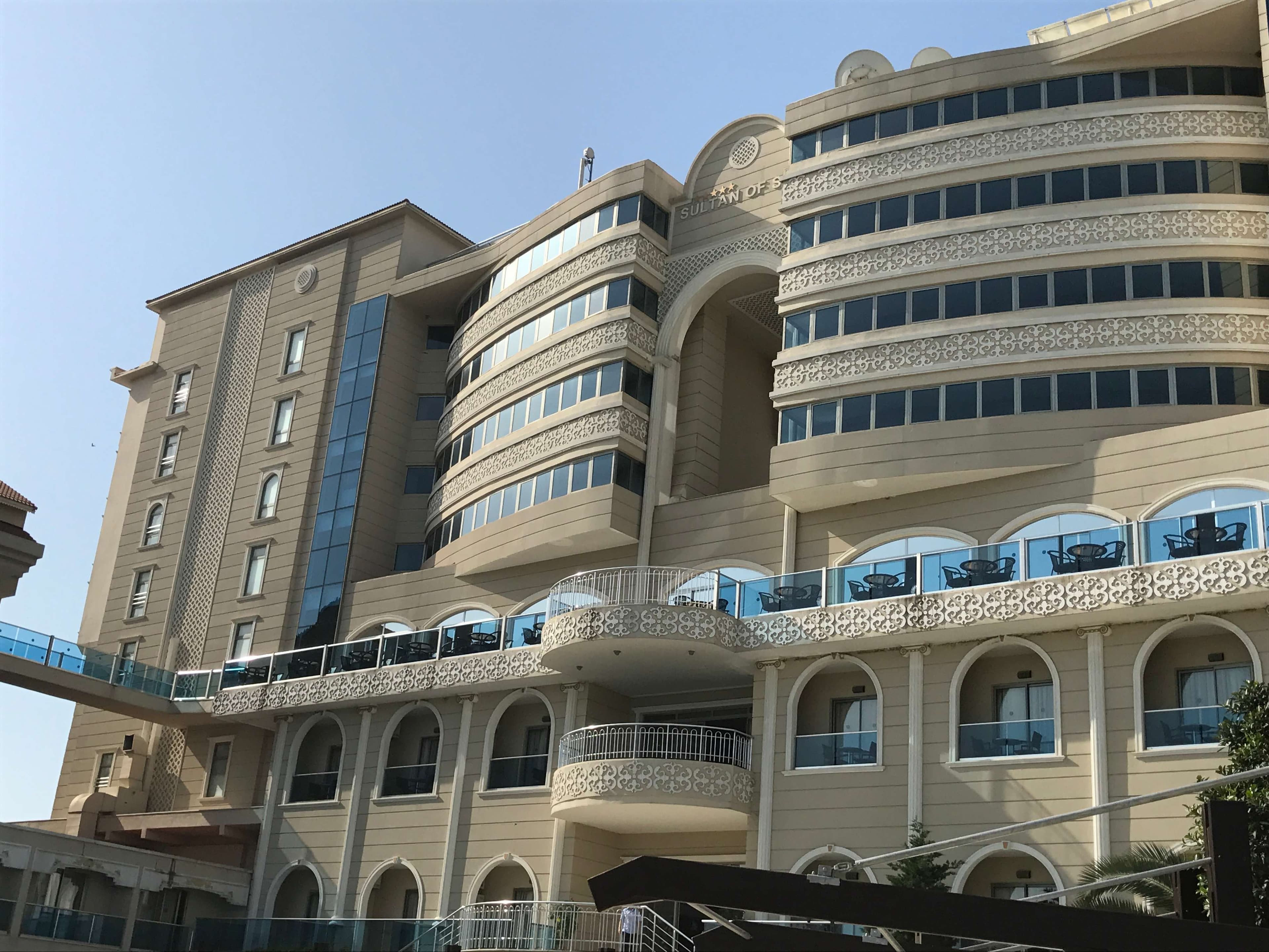 Hotel Sultan of Side Ansicht 2
