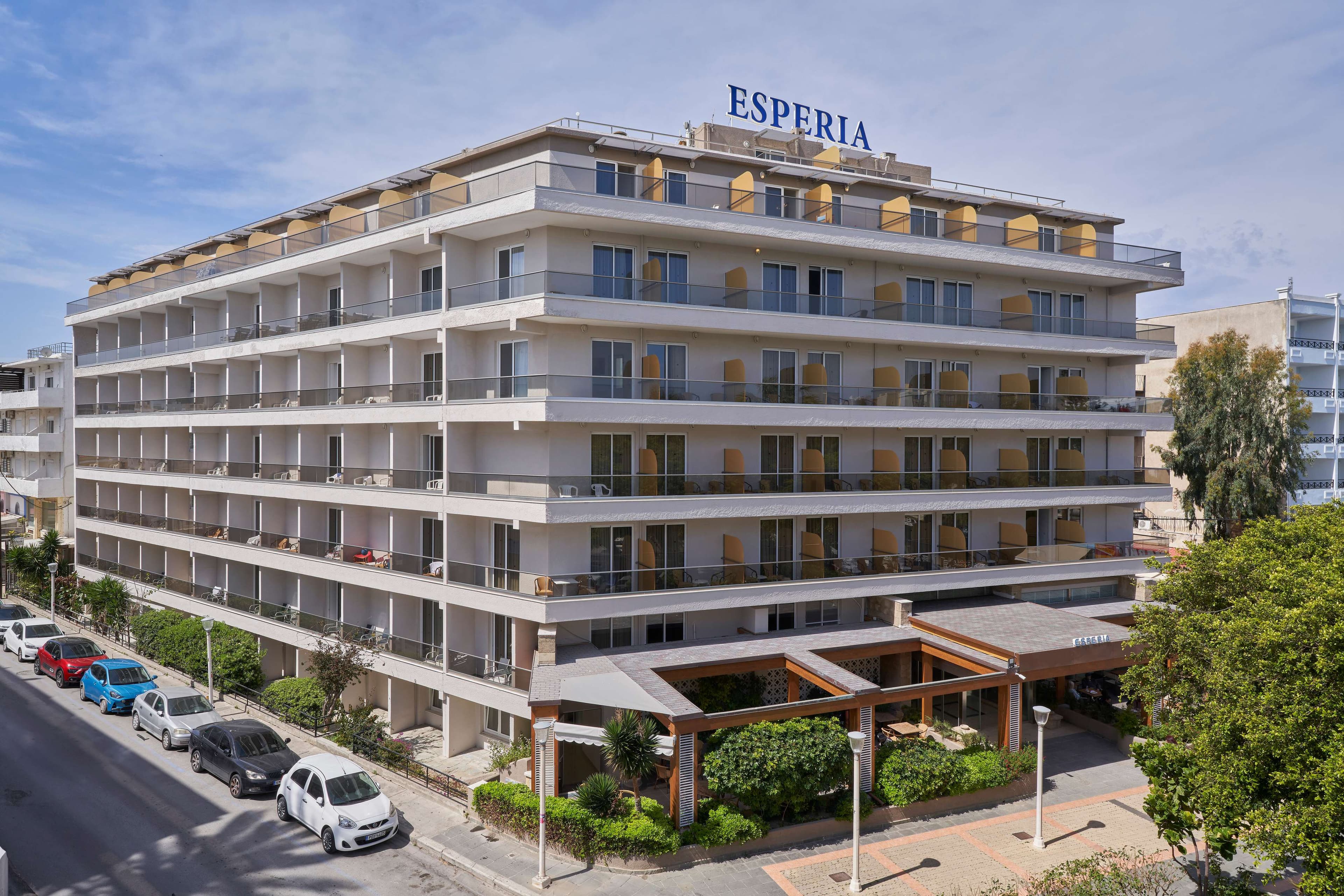 Esperia City Hotel Ansicht 2