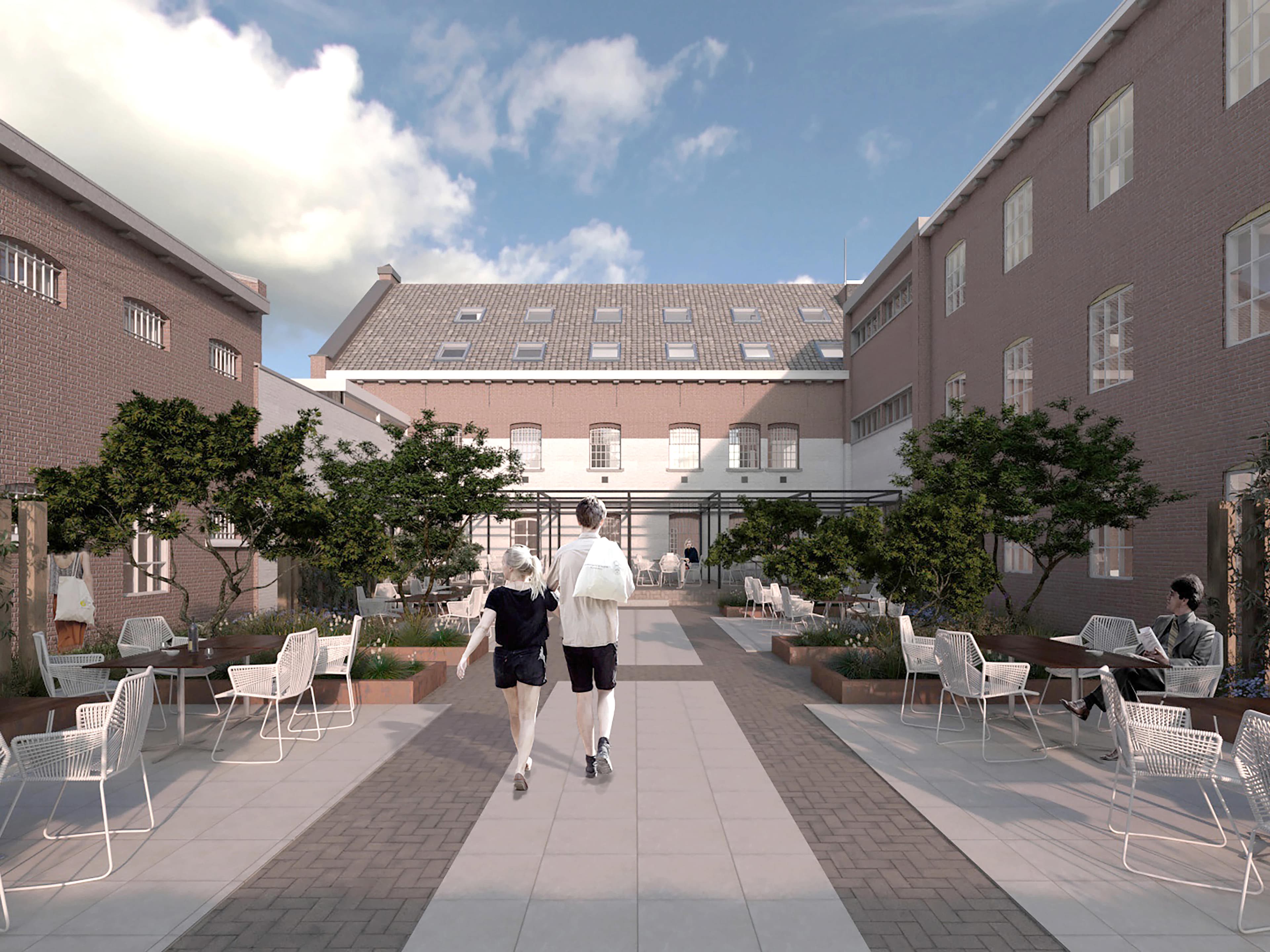 Fletcher Hotel-Restaurant De Oude Gevangenis-Alkmaar Ansicht 2