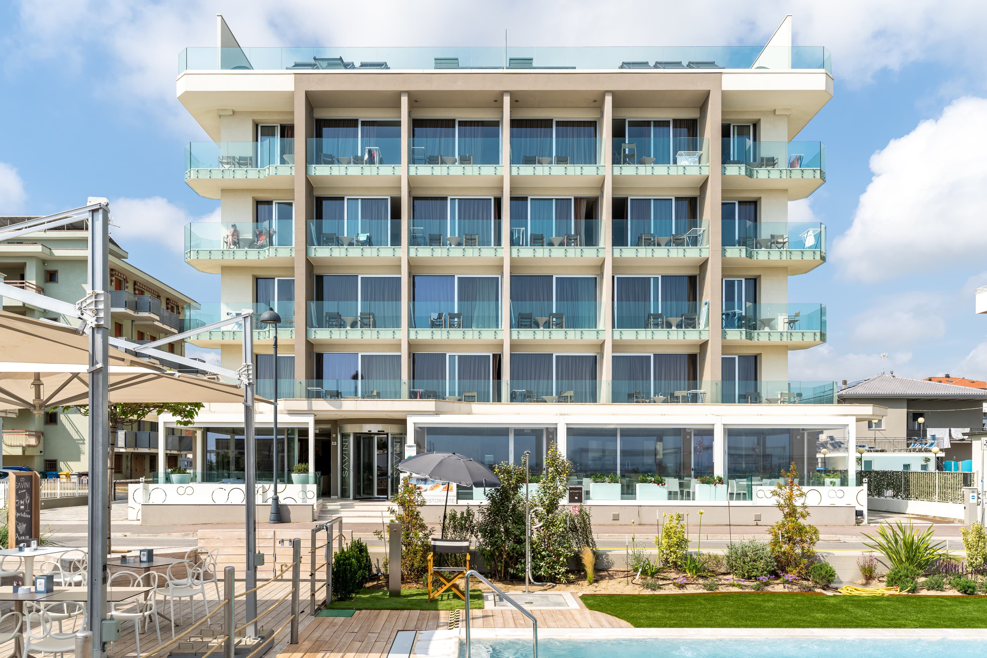 Hotel Savini Ansicht 2