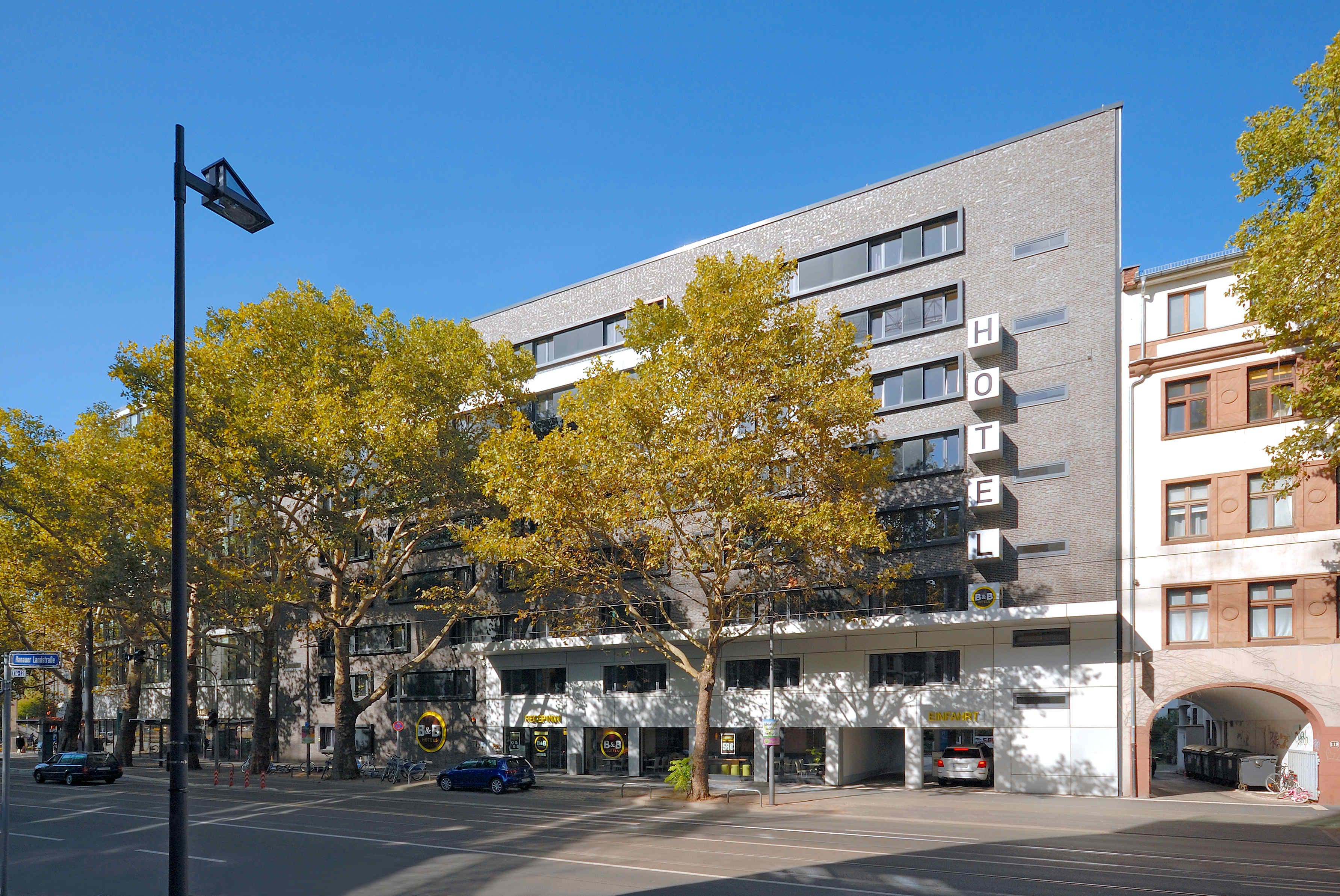 B&B Hotel Frankfurt City-Ost Ansicht 3