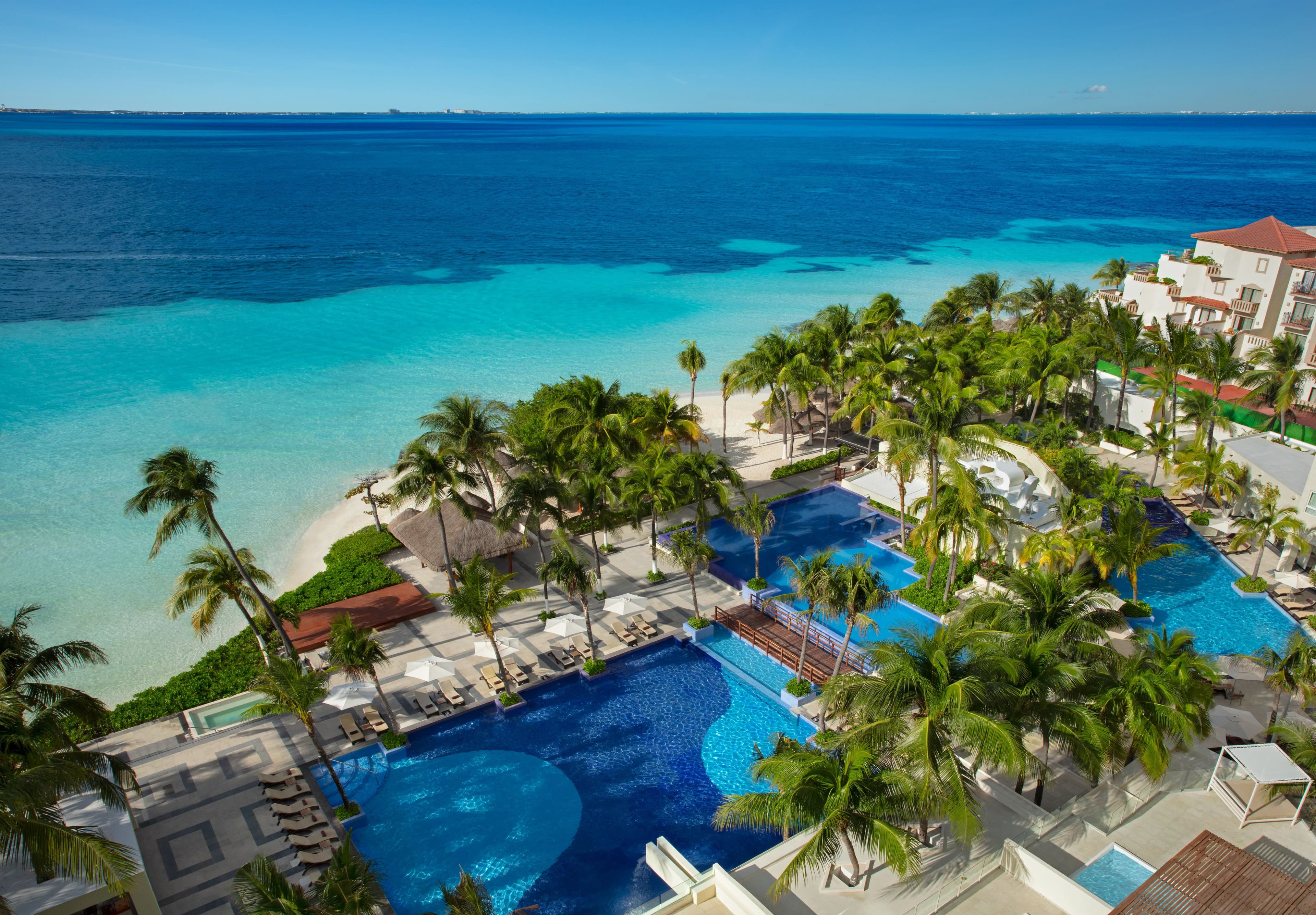 Dreams Sands Cancun Resort & Spa Ansicht 3