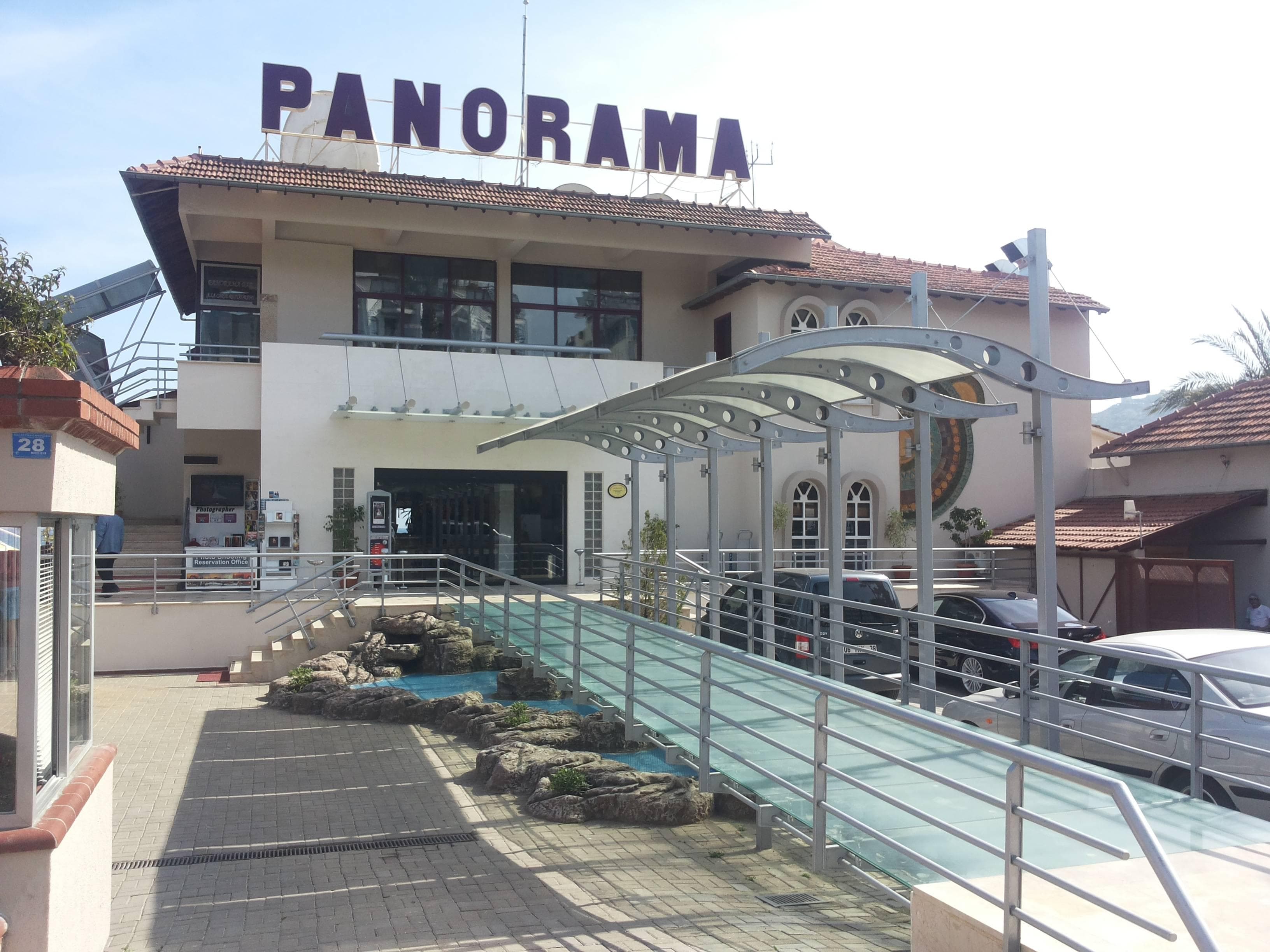 Hotel Panorama Ansicht 3