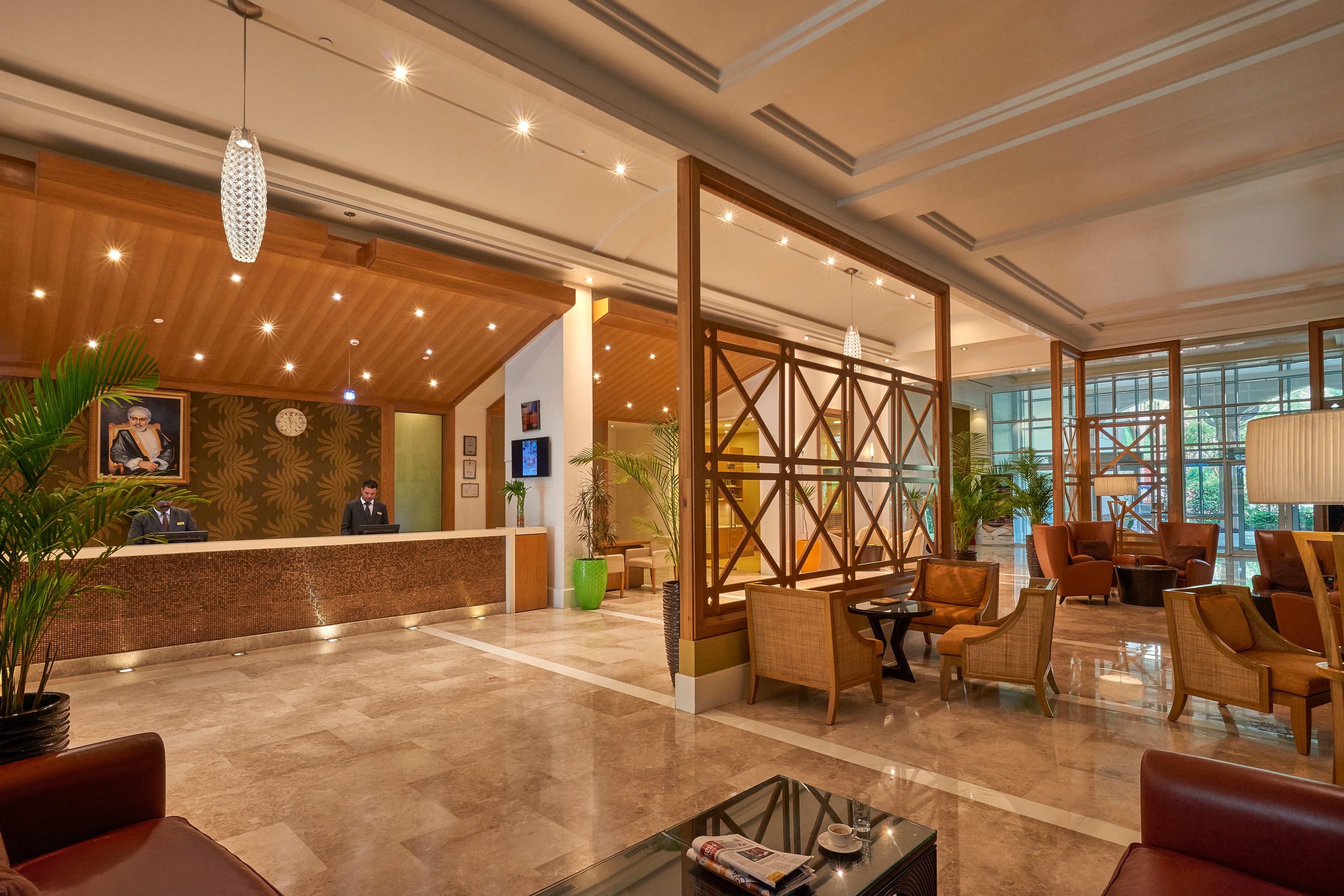 Salalah Gardens Hotel Ansicht 10