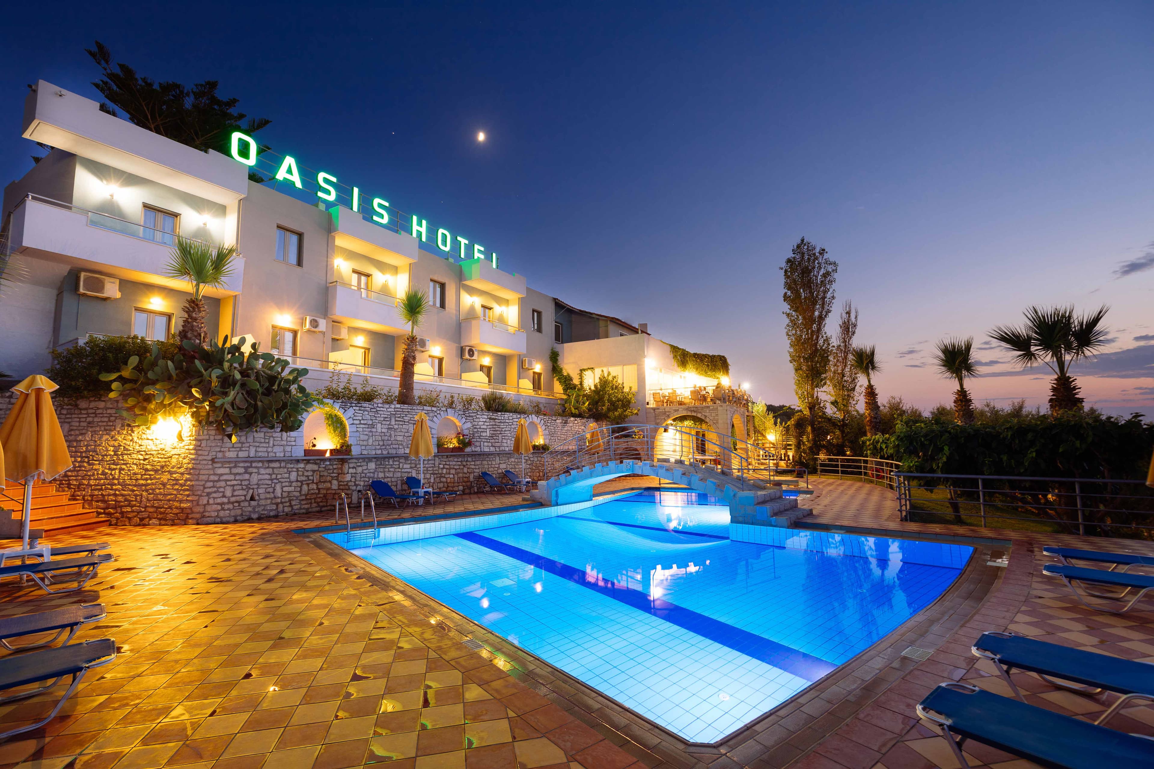 Oasis Scaleta Hotel Ansicht 8