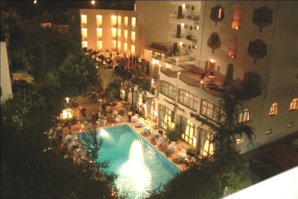 Hotel Degli Aranci Ansicht 2