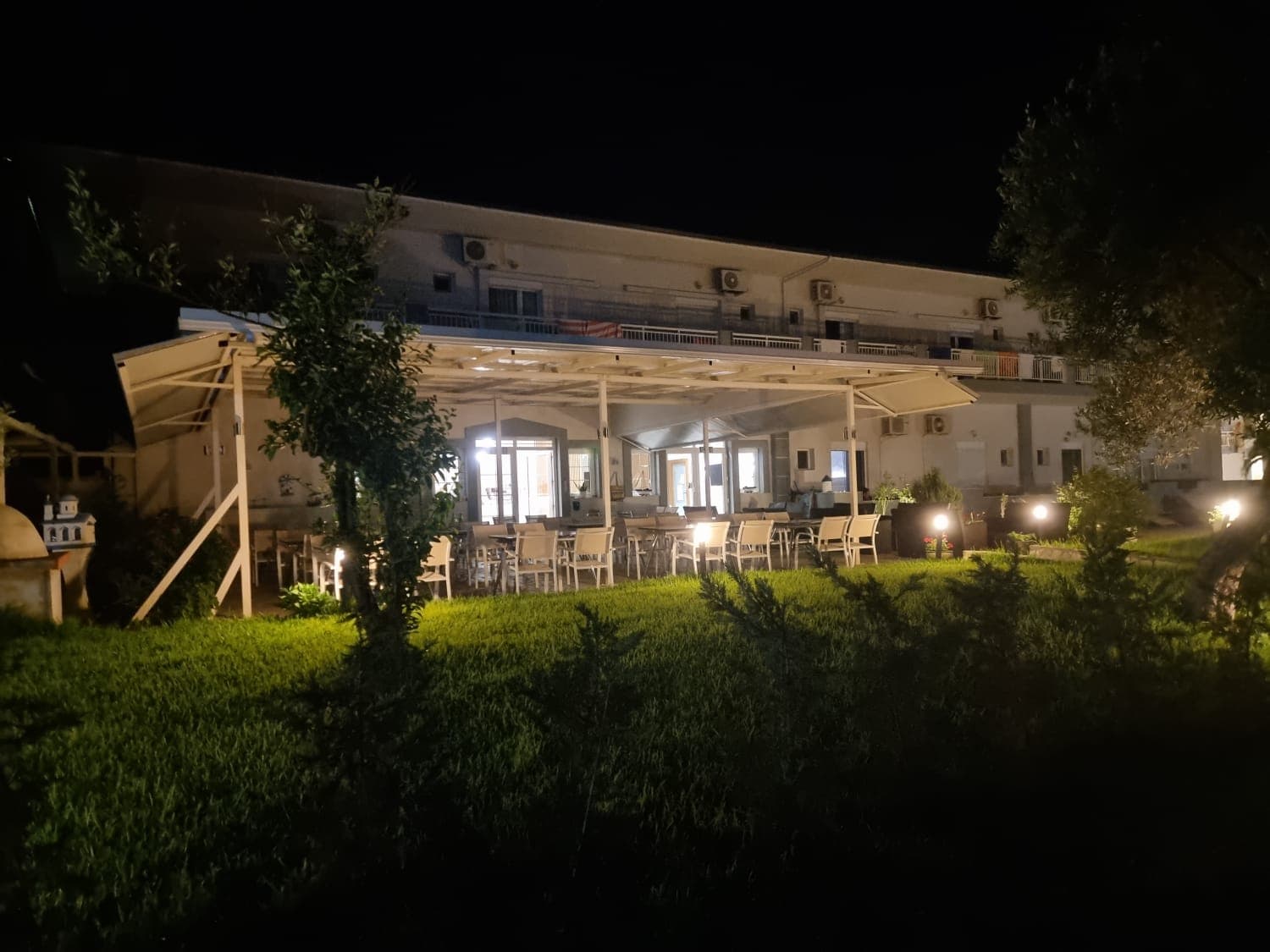 Hotel Possidona Beach Ansicht 3