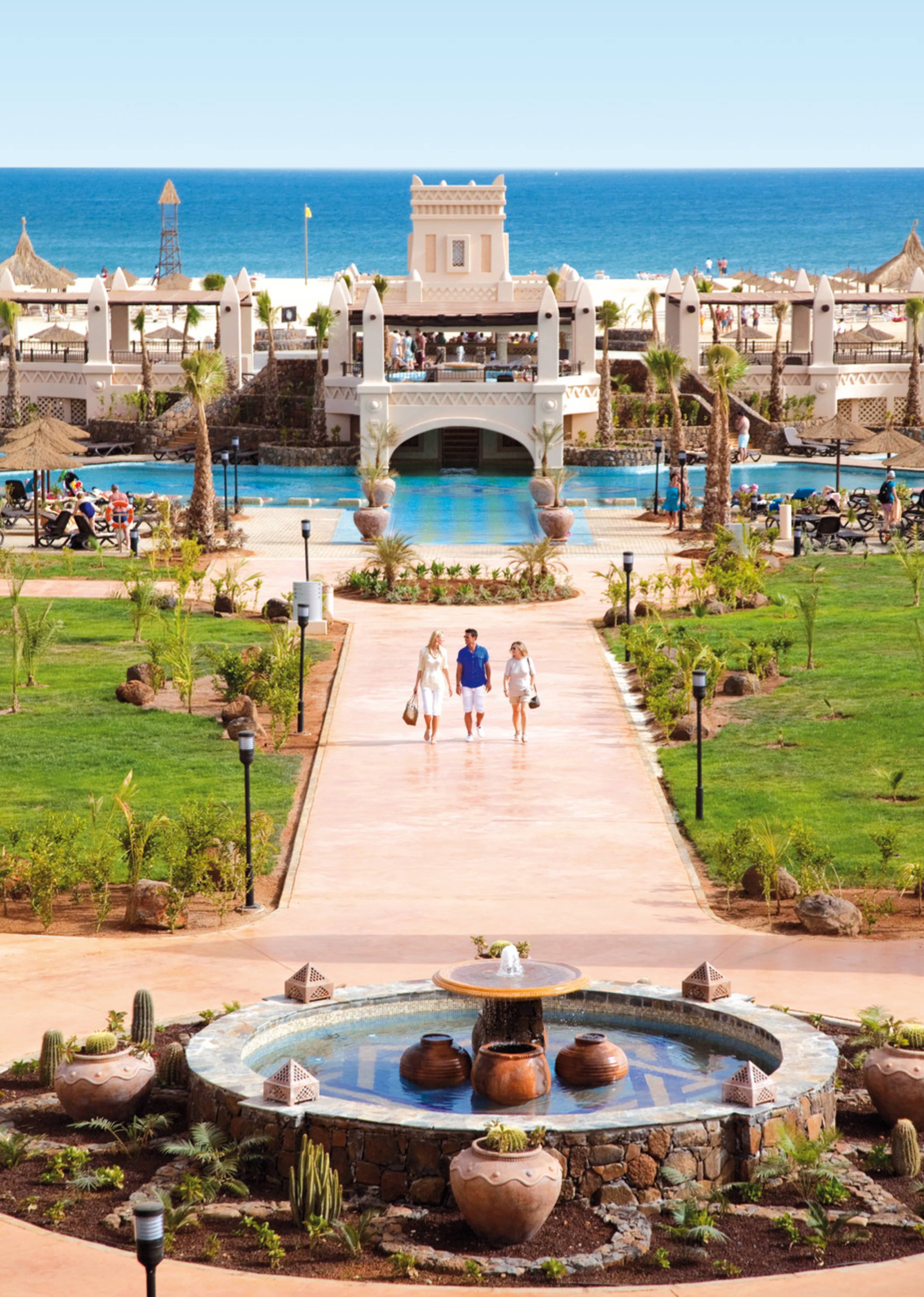 Hotel Riu Touareg Ansicht 3