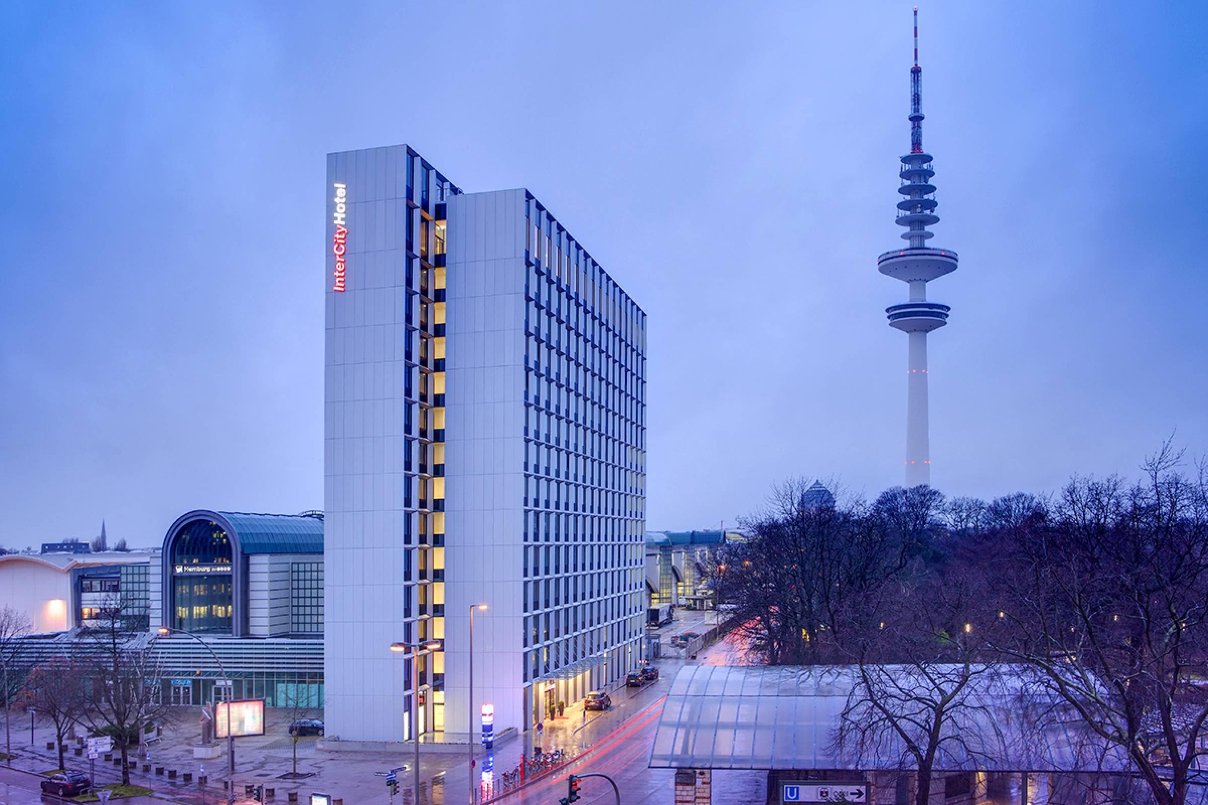 IntercityHotel Hamburg Dammtor Ansicht 2