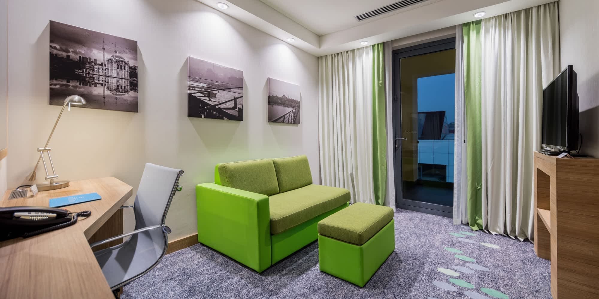 Hampton by Hilton Istanbul Zeytinburnu Ansicht 3