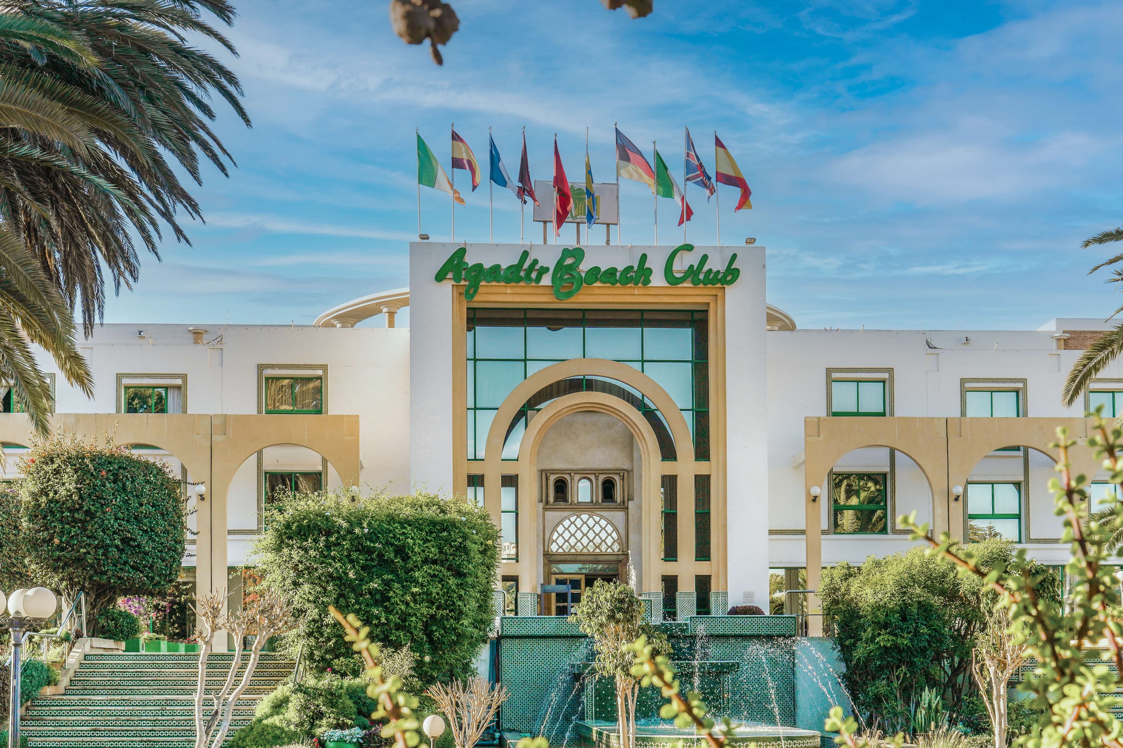 Agadir Beach Club Hotel Ansicht 3