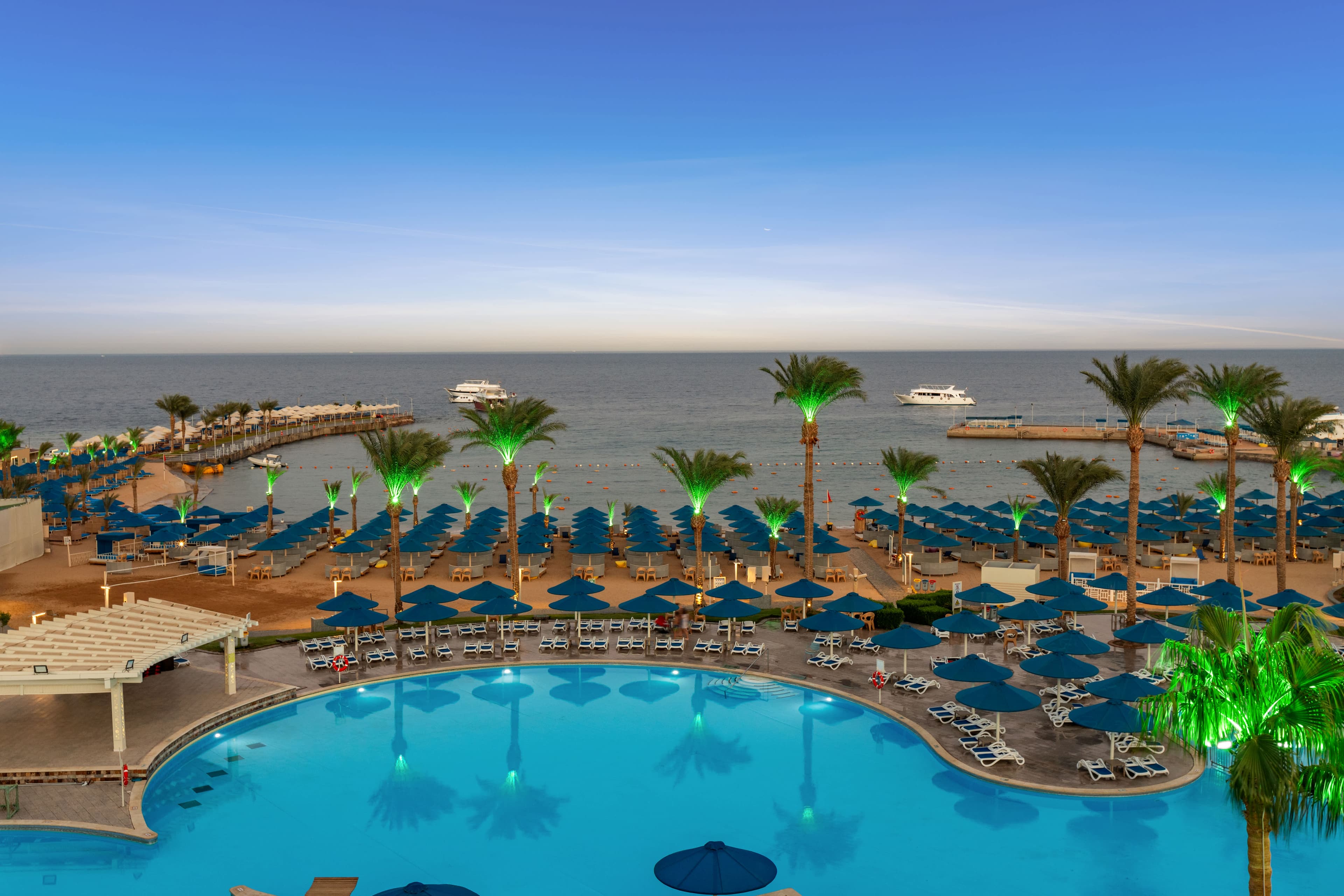 Beach Albatros Resort Ansicht 2