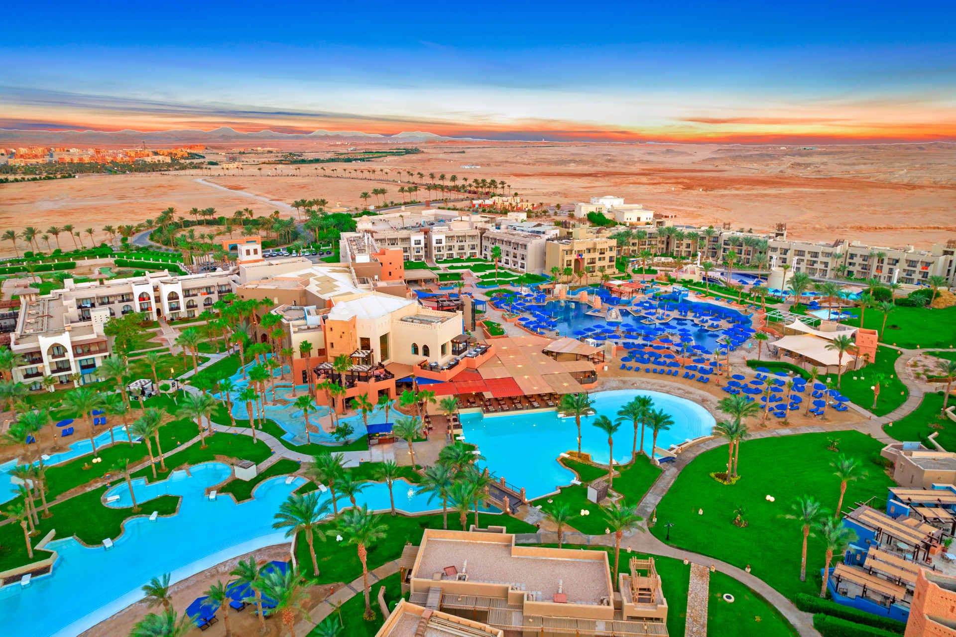 Pickalbatros Oasis Hotel - Port Ghalib Ansicht 2