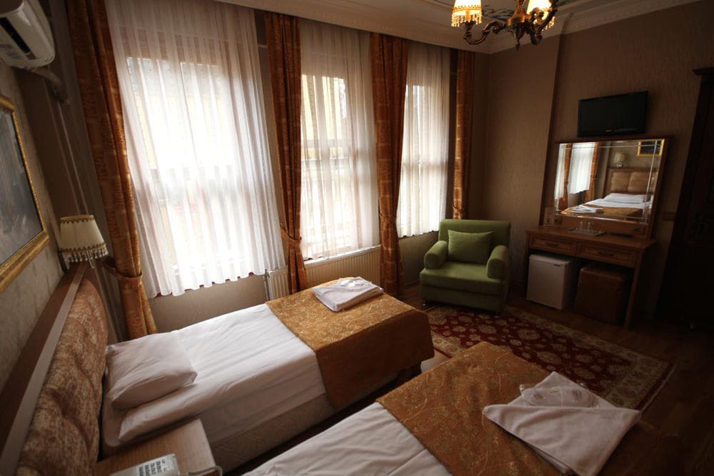 Hotel Tashkonak Istanbul Ansicht 5