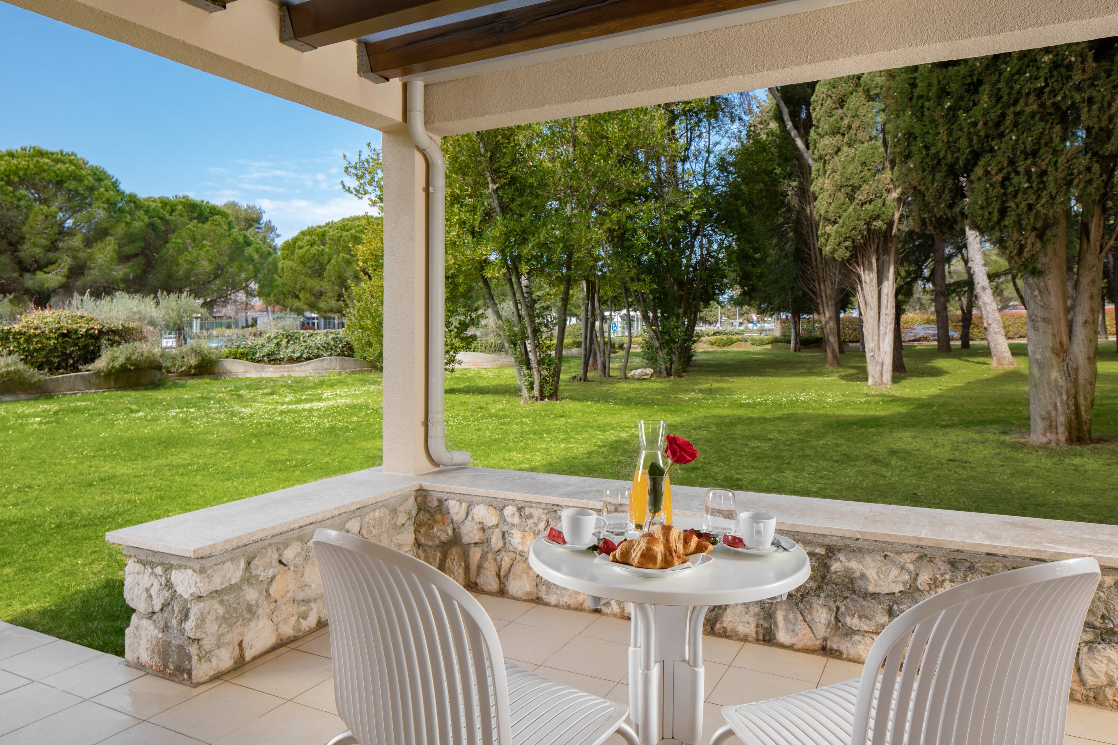 Residence Garden Istra Plava Laguna Ansicht 6