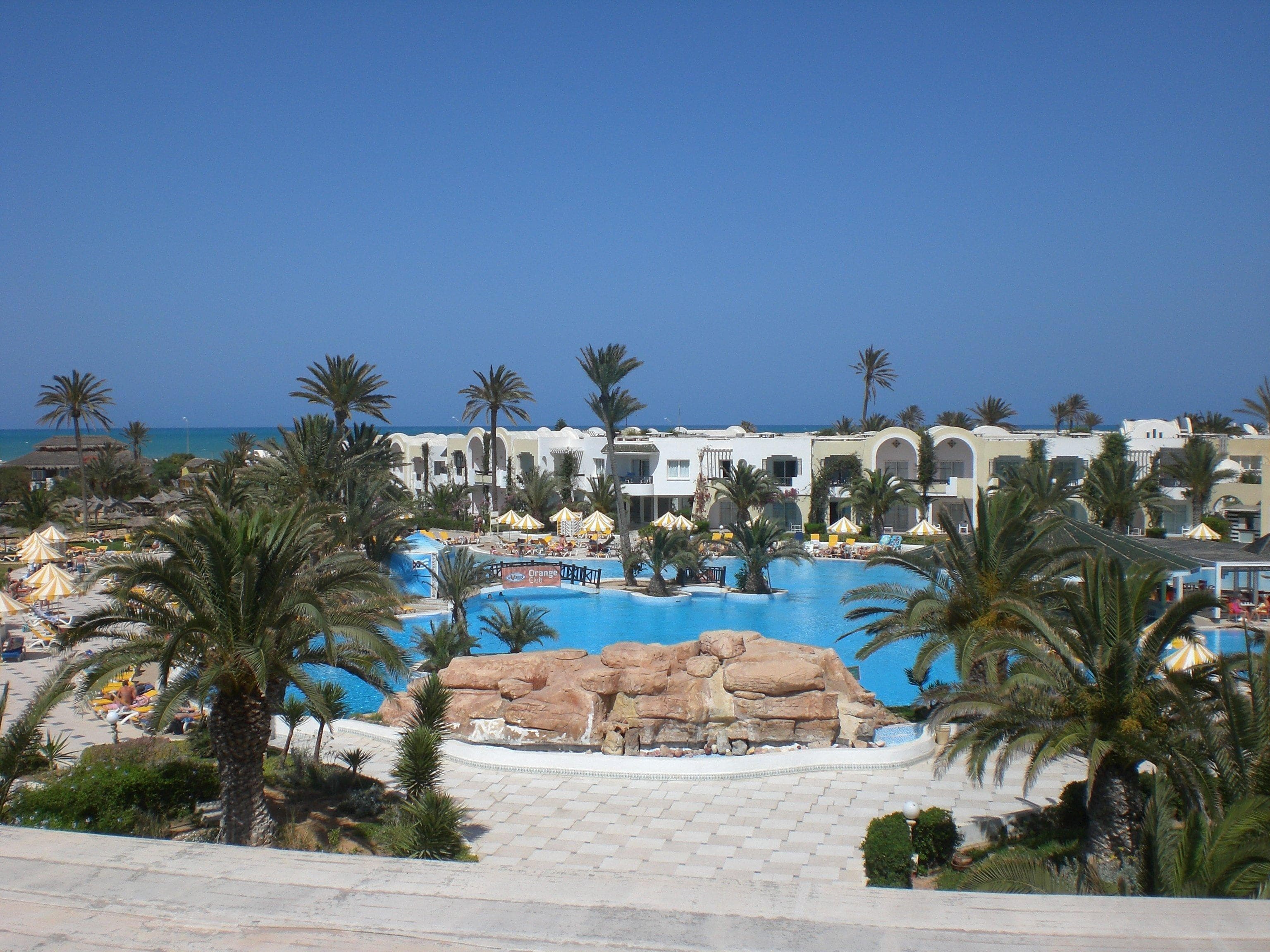Hotel Djerba Holiday Beach Ansicht 2